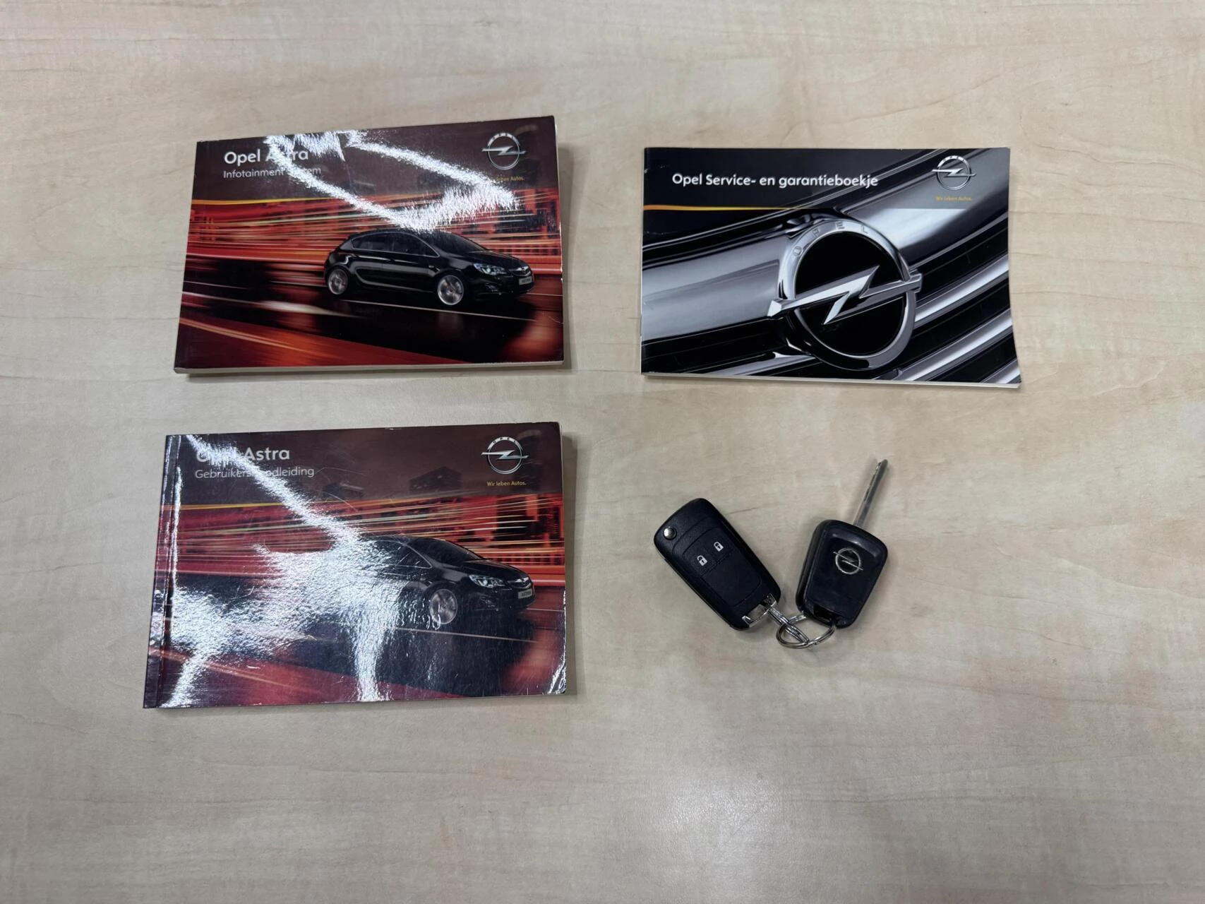 Hoofdafbeelding Opel Astra