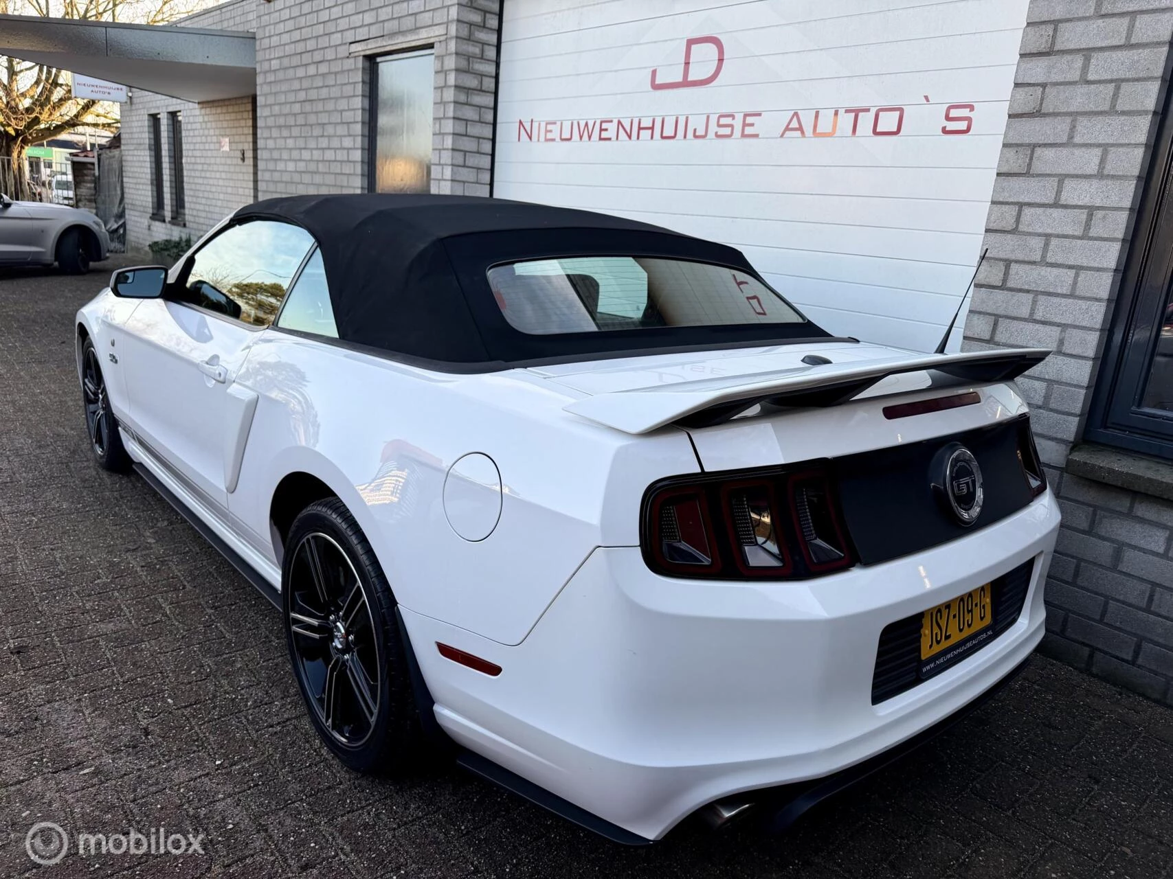 Hoofdafbeelding Ford Mustang