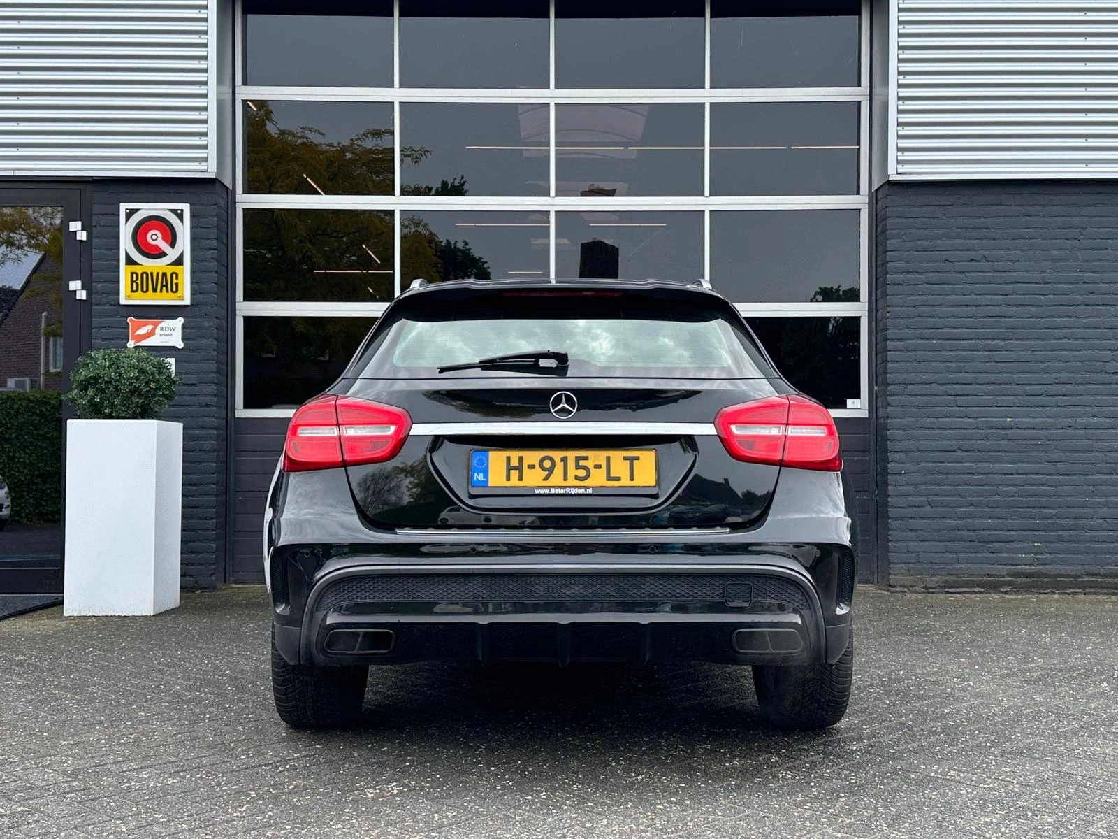 Hoofdafbeelding Mercedes-Benz GLA