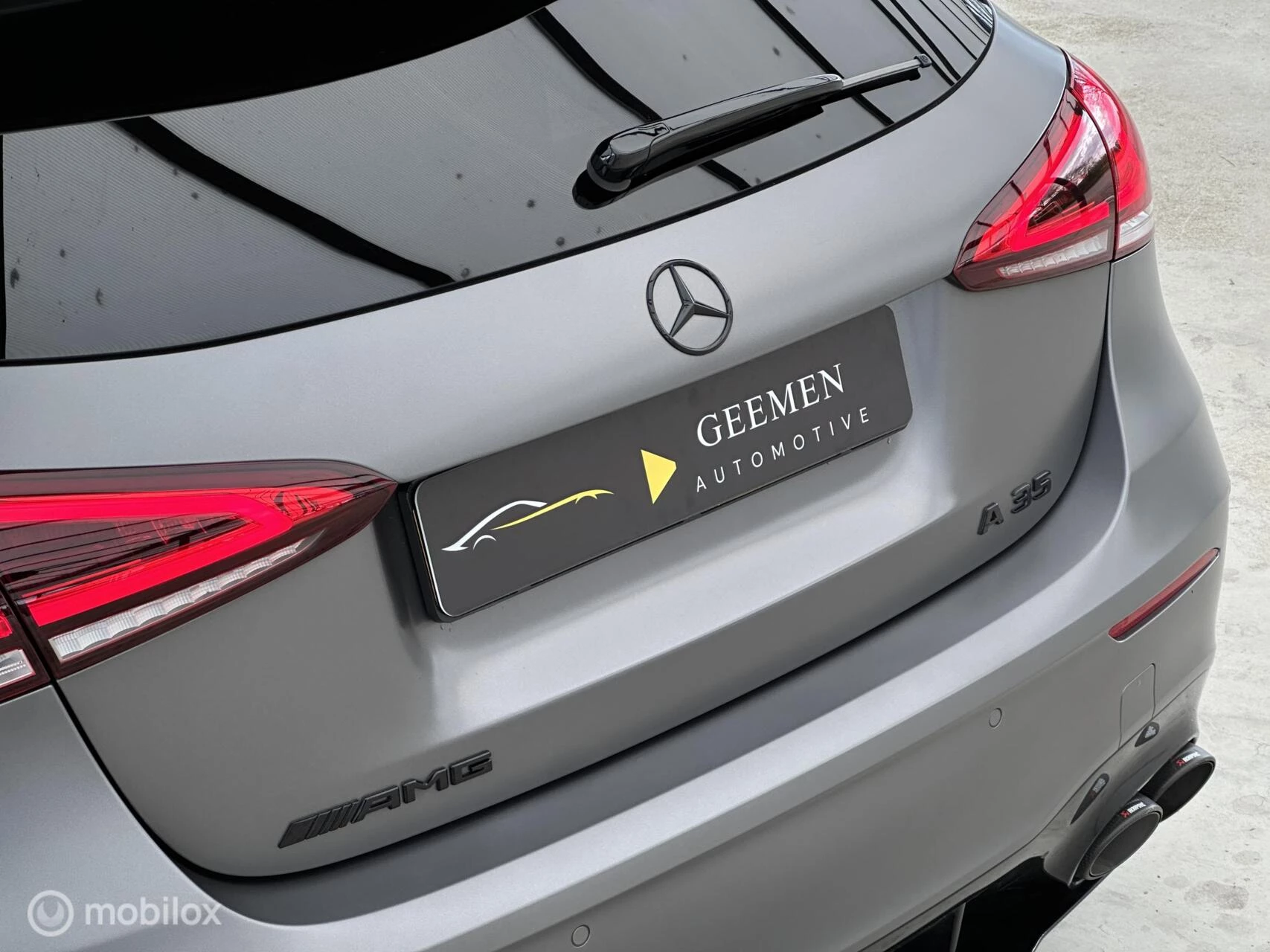 Hoofdafbeelding Mercedes-Benz A-Klasse