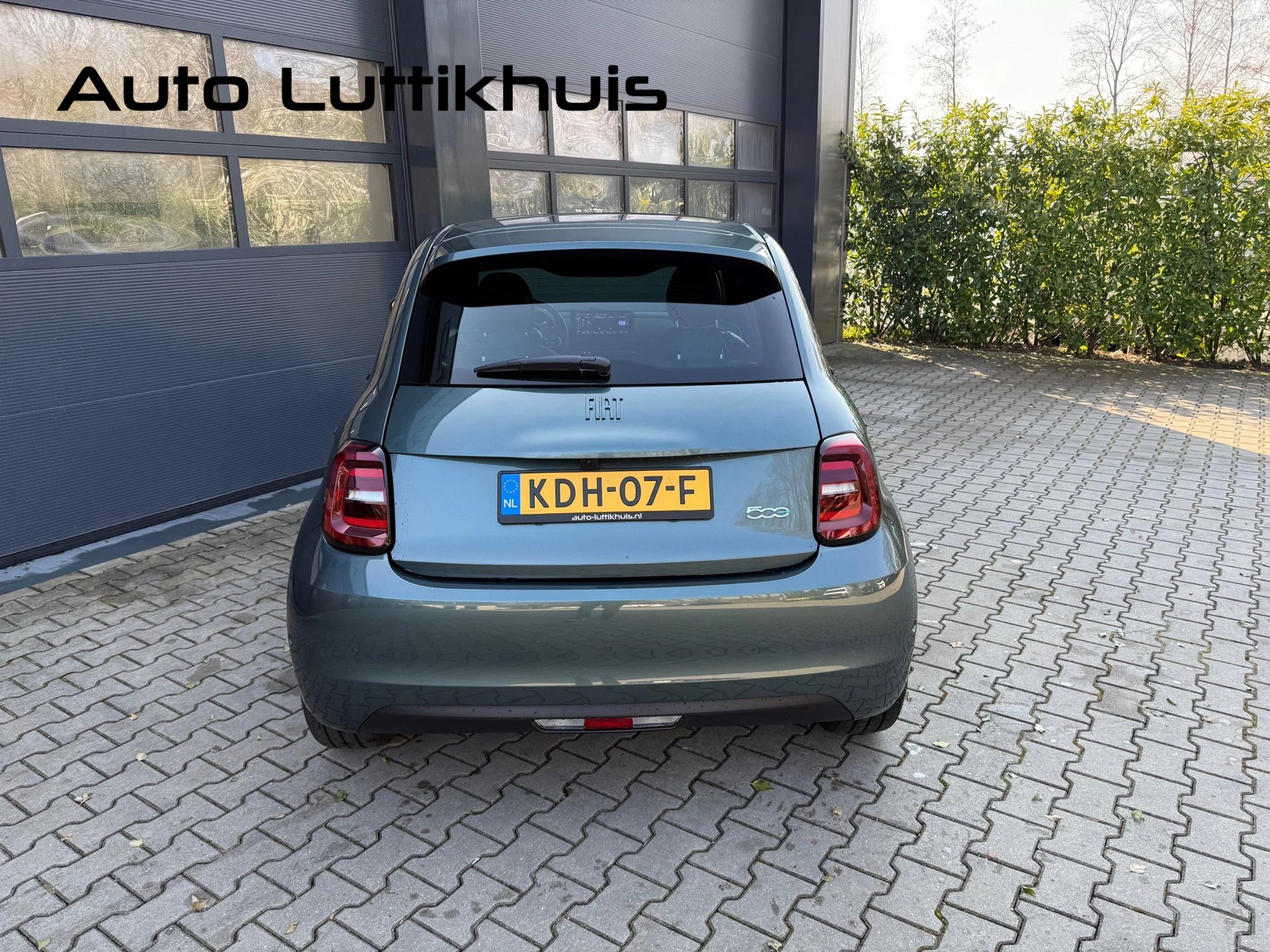Hoofdafbeelding Fiat 500