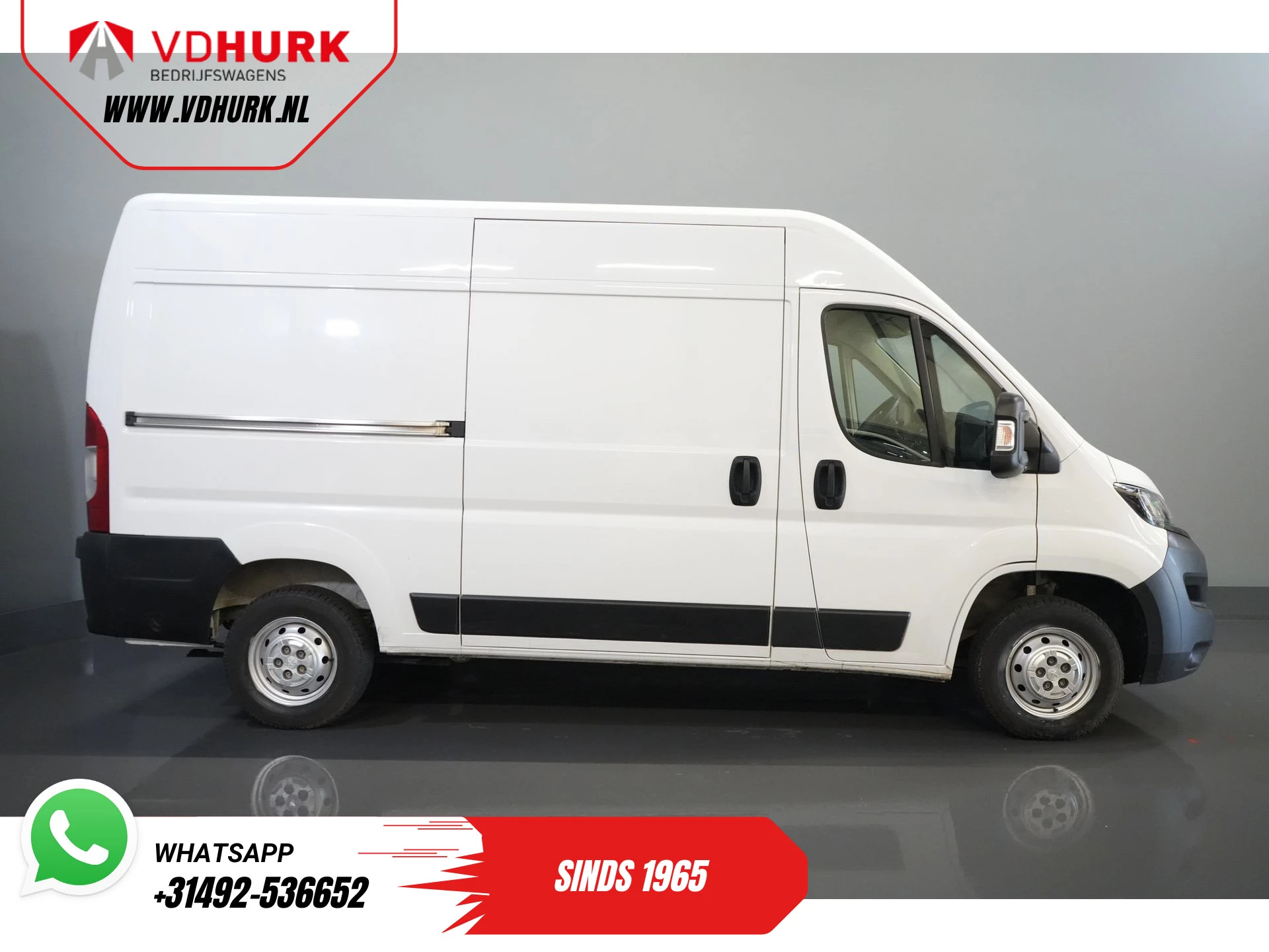 Hoofdafbeelding Peugeot Boxer