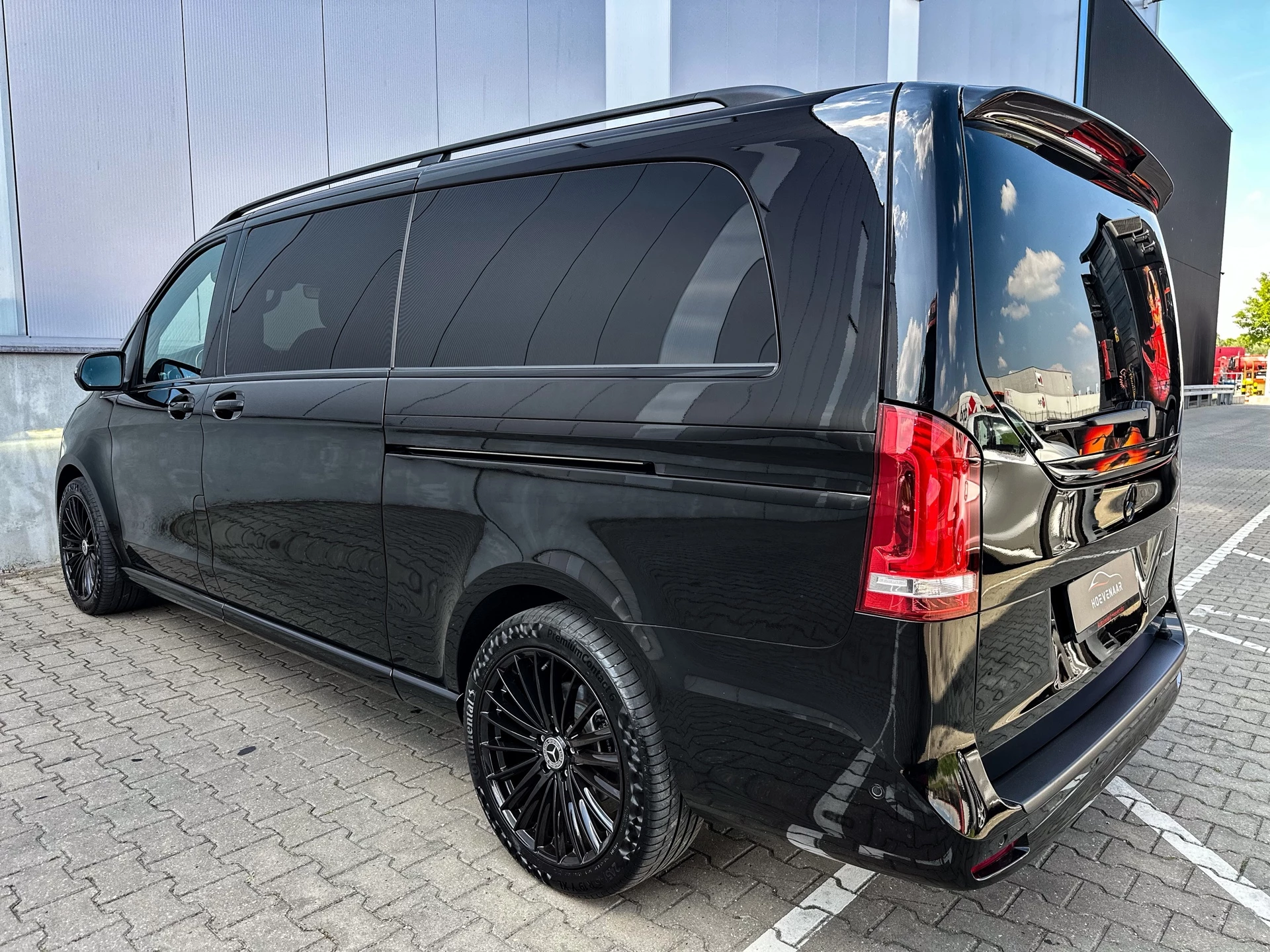 Hoofdafbeelding Mercedes-Benz V-Klasse