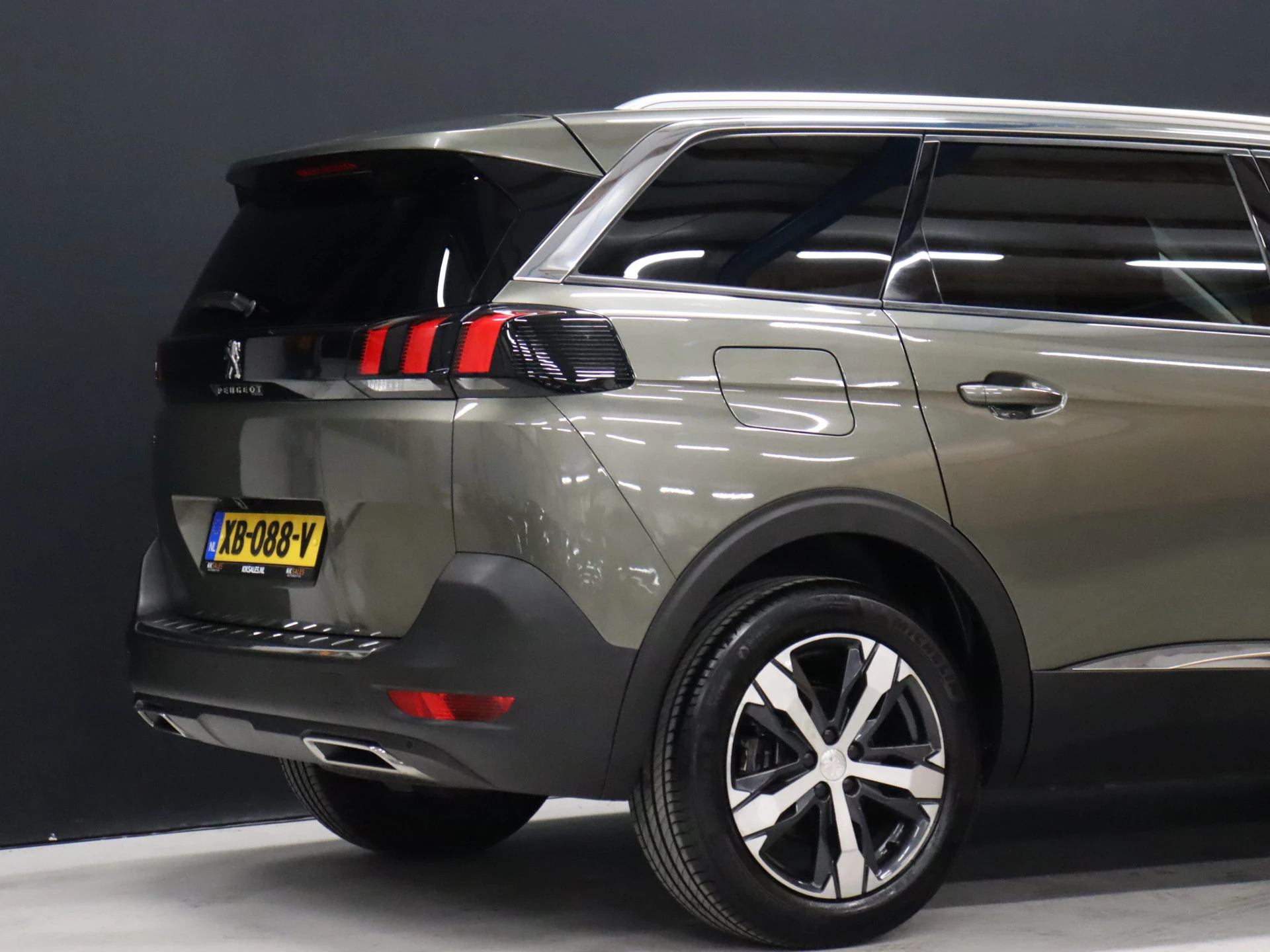 Hoofdafbeelding Peugeot 5008