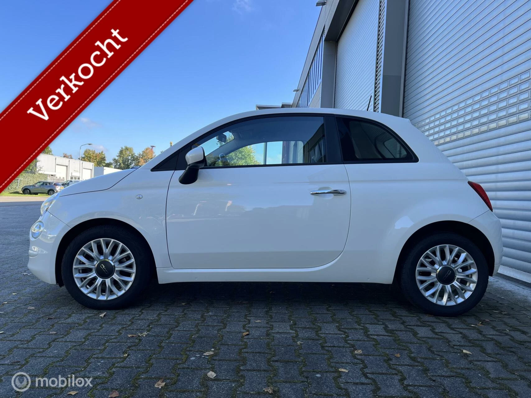 Hoofdafbeelding Fiat 500