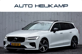 Volvo V60 2.0 T4 R-Design | Pano-dak | Leer | Trekhaak | NL-Auto |