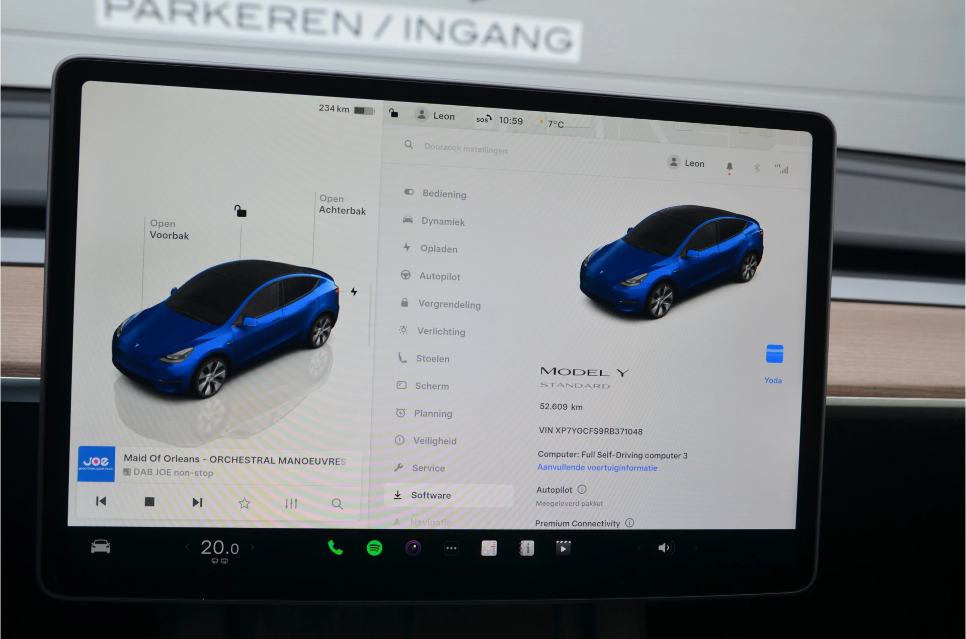 Hoofdafbeelding Tesla Model Y