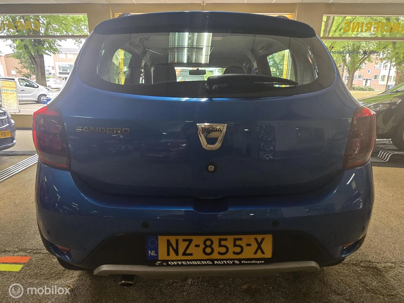 Hoofdafbeelding Dacia Sandero Stepway