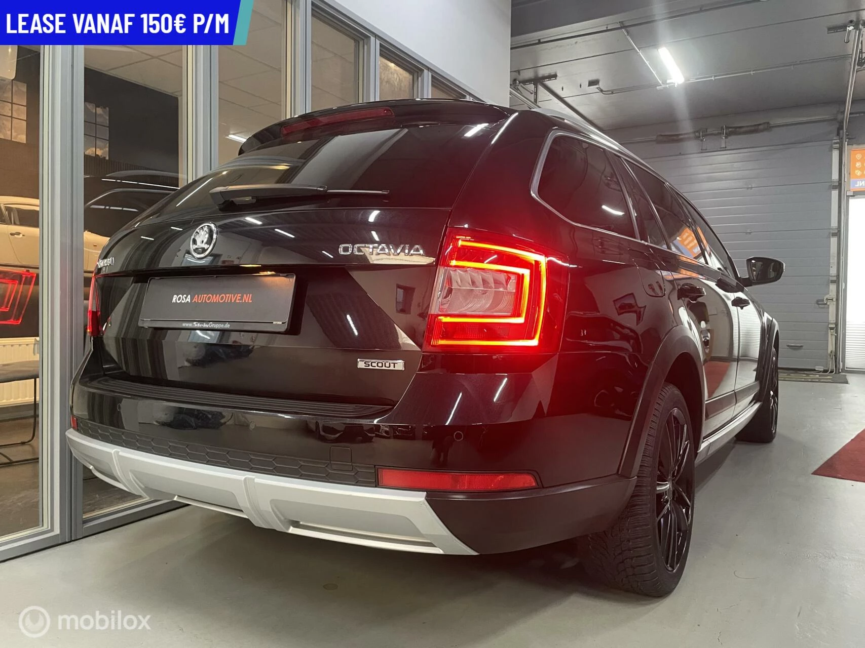Hoofdafbeelding Škoda Octavia