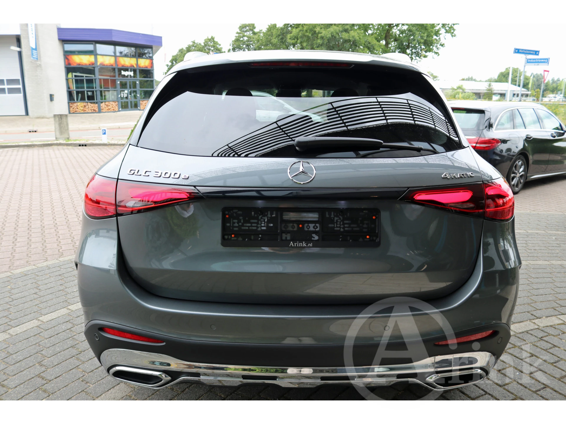 Hoofdafbeelding Mercedes-Benz GLC