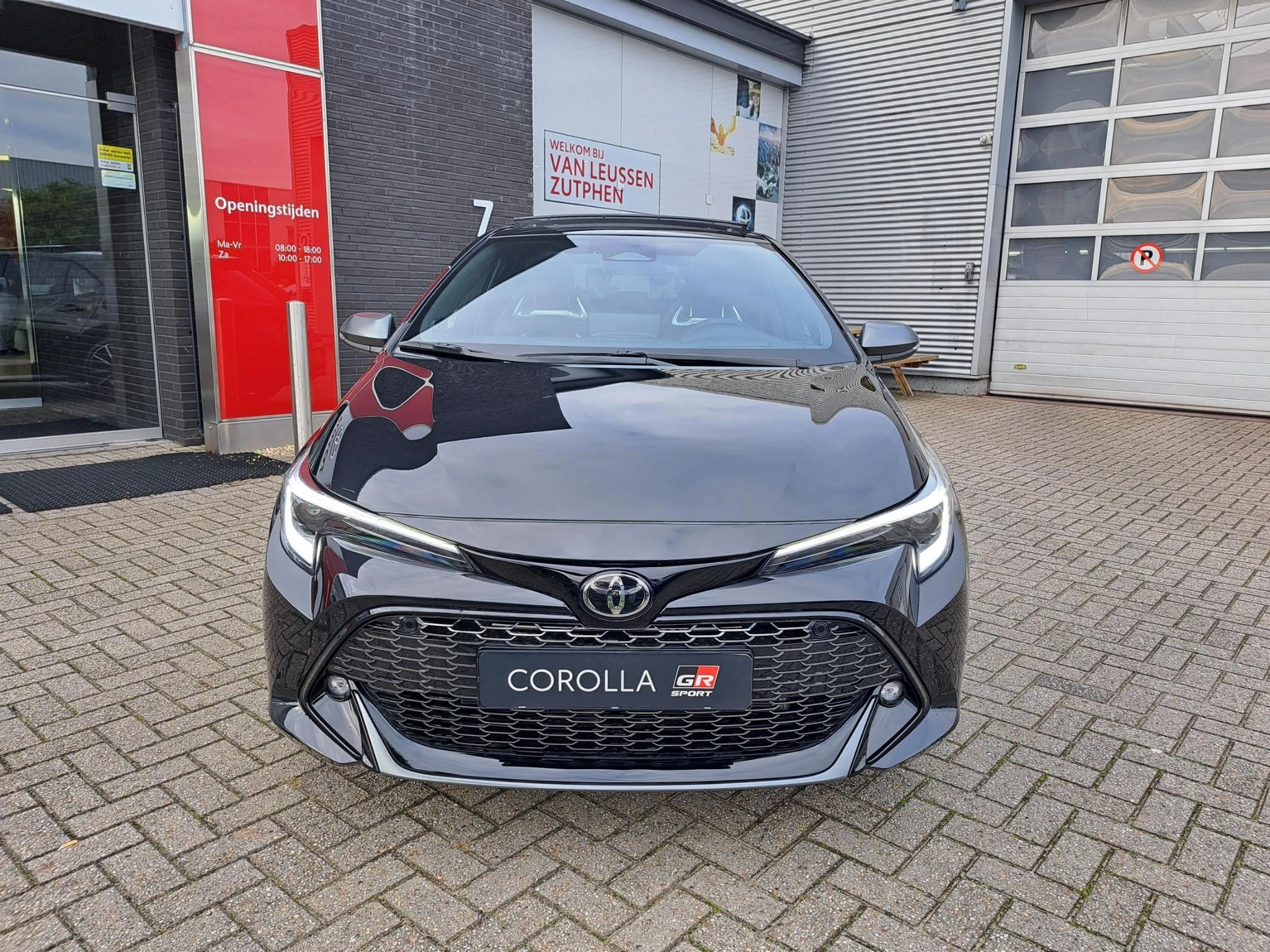 Hoofdafbeelding Toyota Corolla