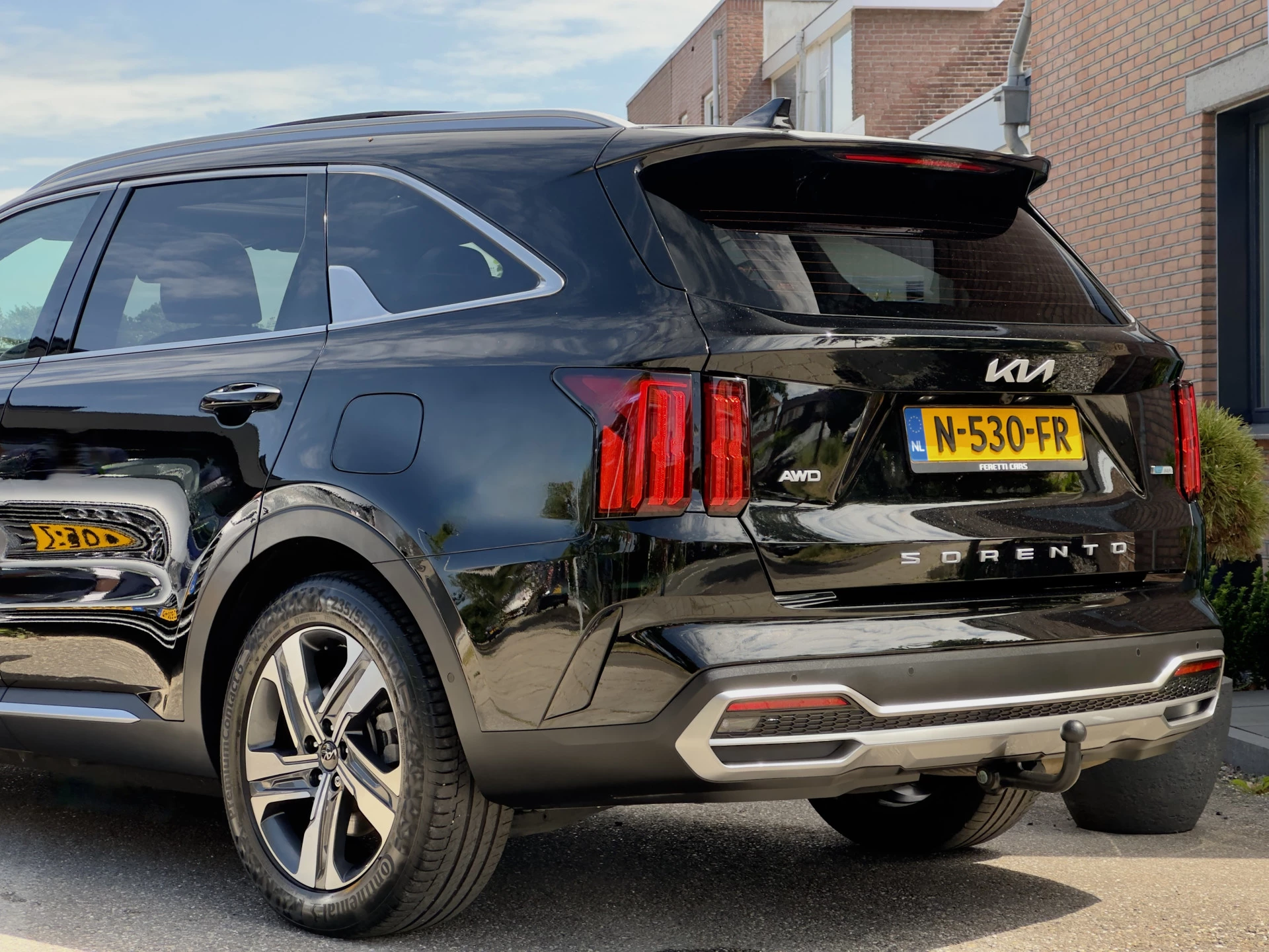 Hoofdafbeelding Kia Sorento