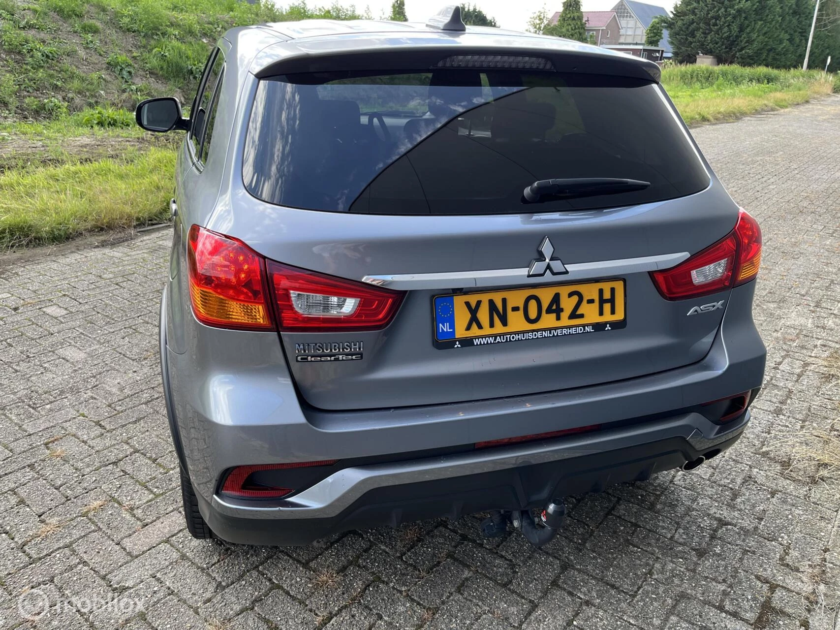 Hoofdafbeelding Mitsubishi ASX