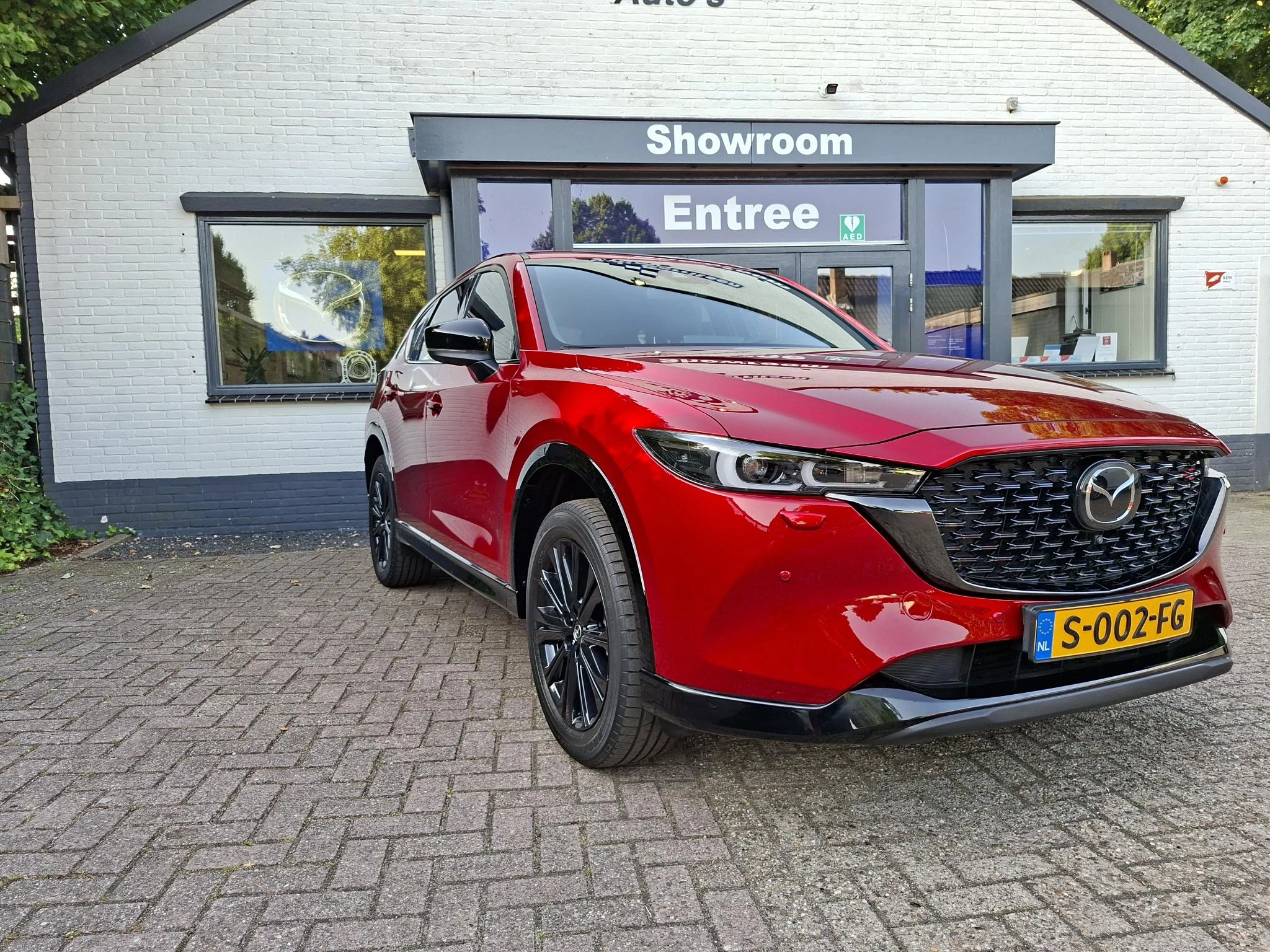 Hoofdafbeelding Mazda CX-5