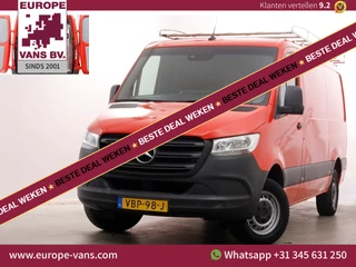 Mercedes-Benz Sprinter 314 CDI 143pk E6 RWD L2H1 Navi/Camera/Inrichting/Trekhaak 3500kg 11-2019
