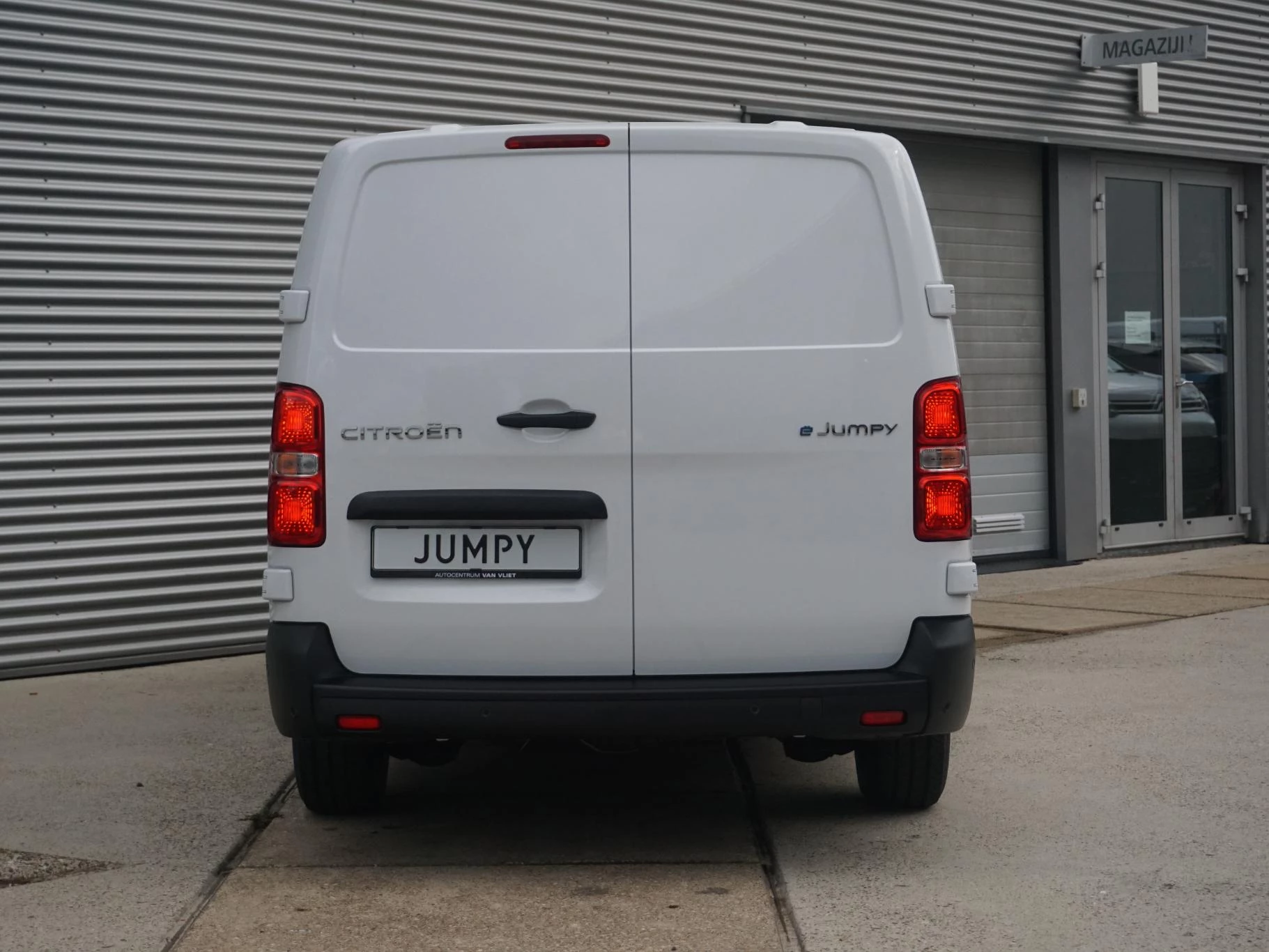 Hoofdafbeelding Citroën ë-Jumpy