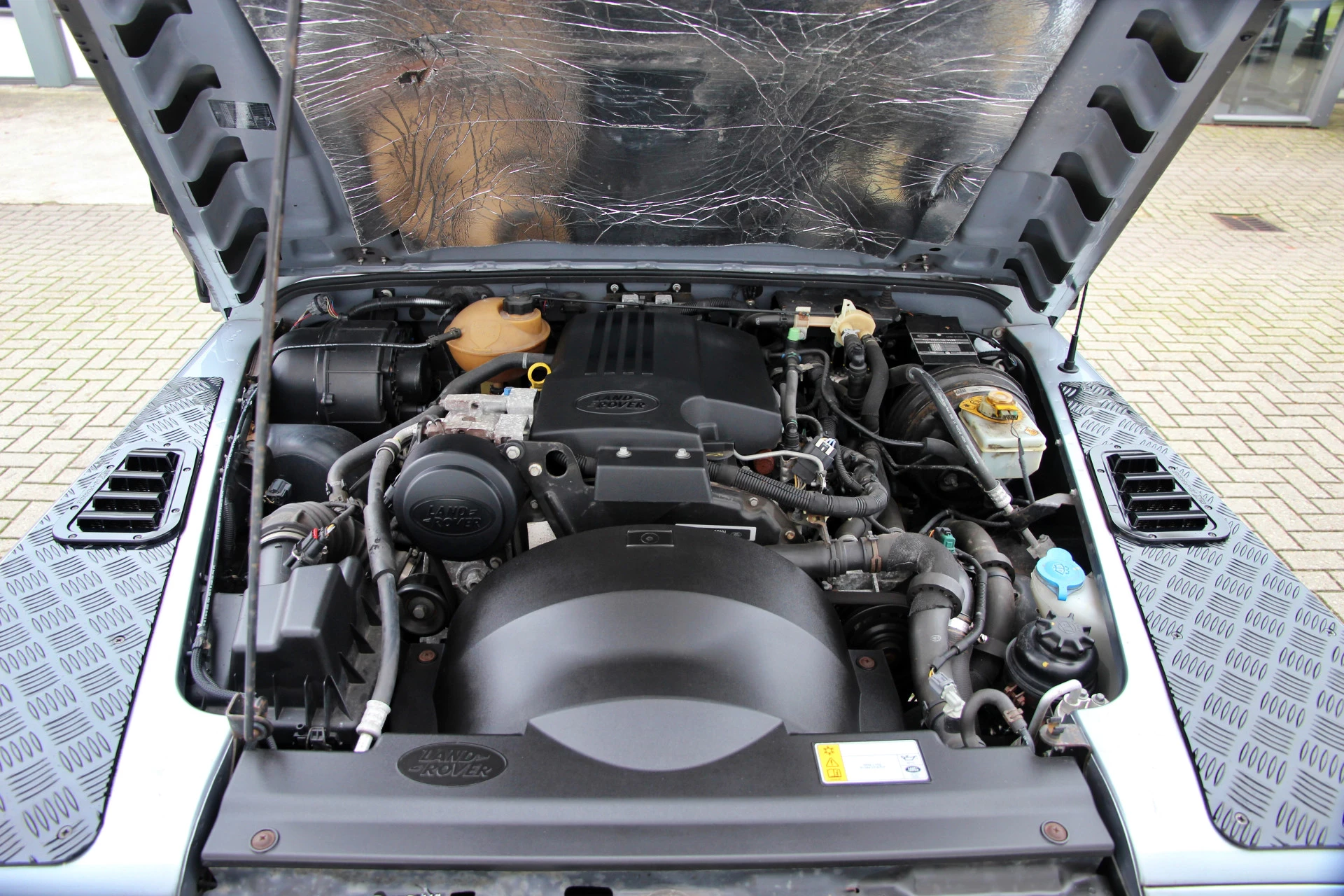 Hoofdafbeelding Land Rover Defender