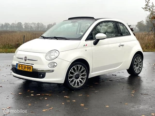 Fiat 500 1.2 Cabrio
