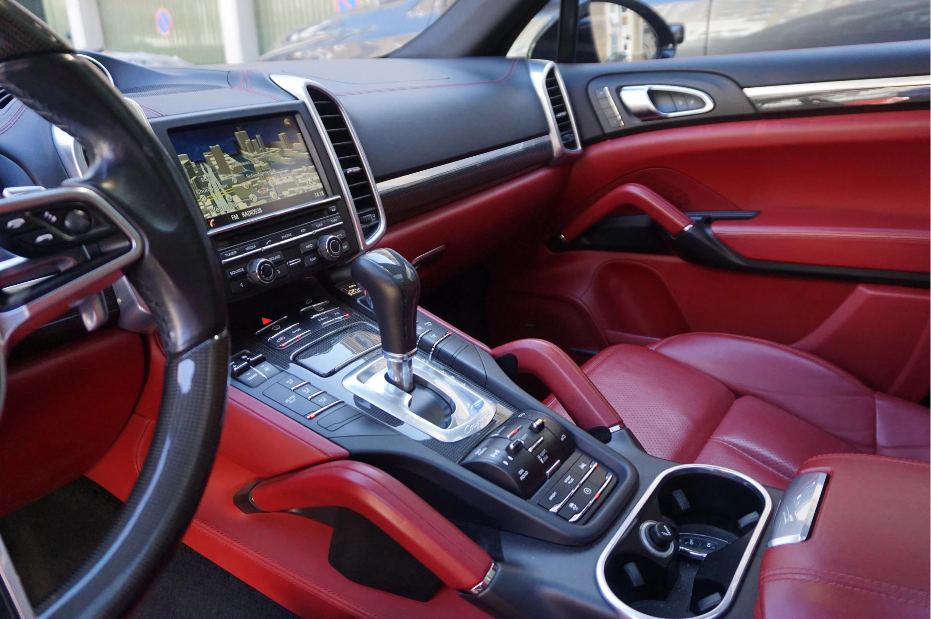 Hoofdafbeelding Porsche Cayenne