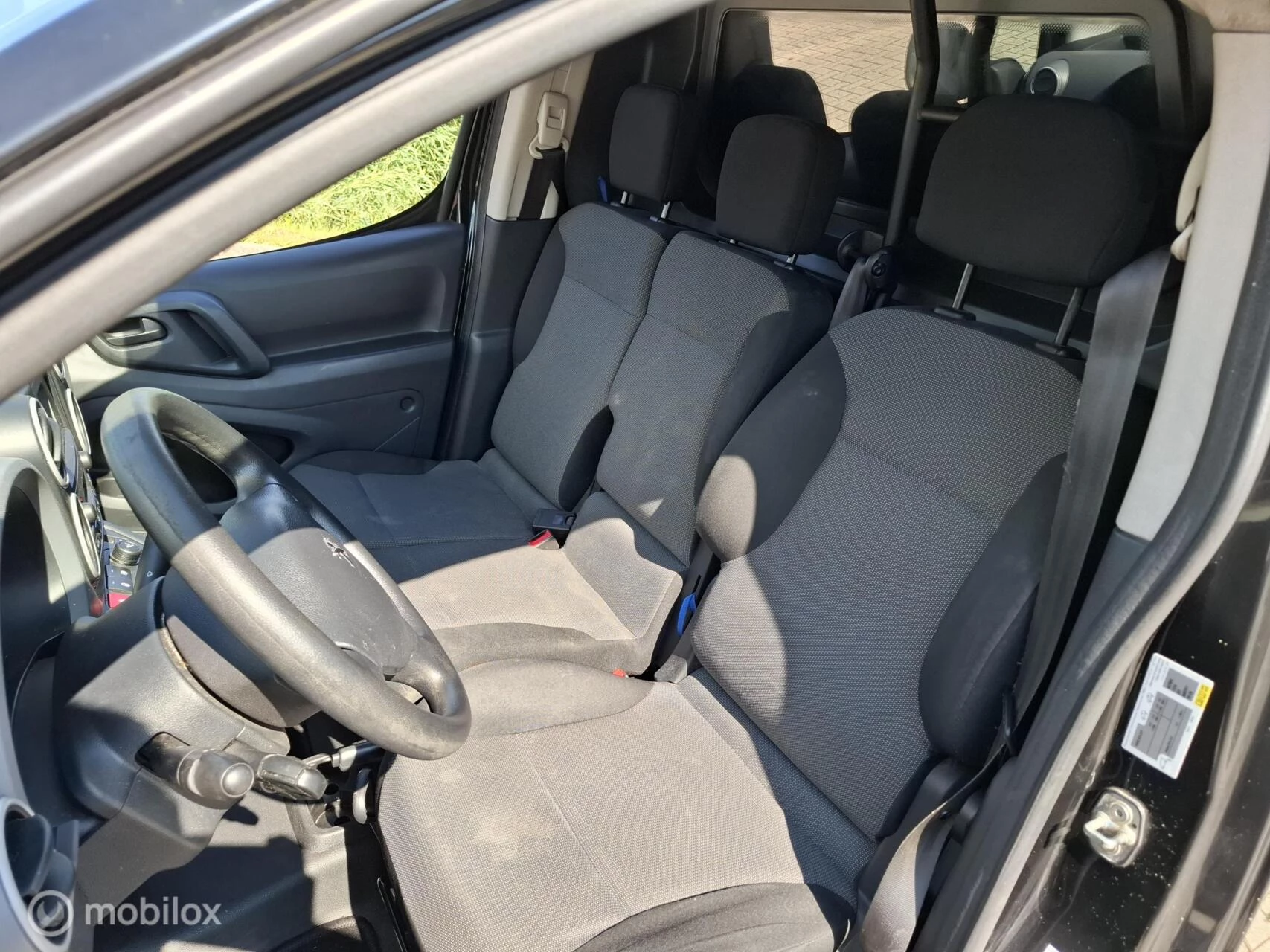 Hoofdafbeelding Peugeot Partner