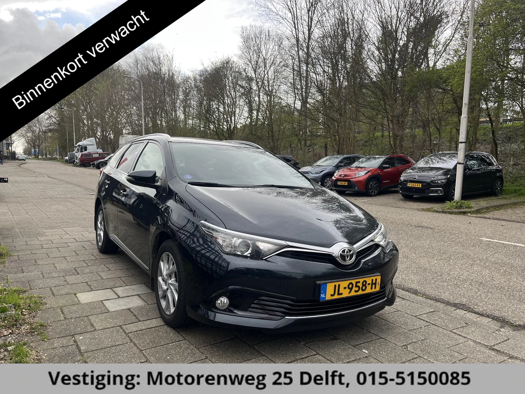 Hoofdafbeelding Toyota Auris