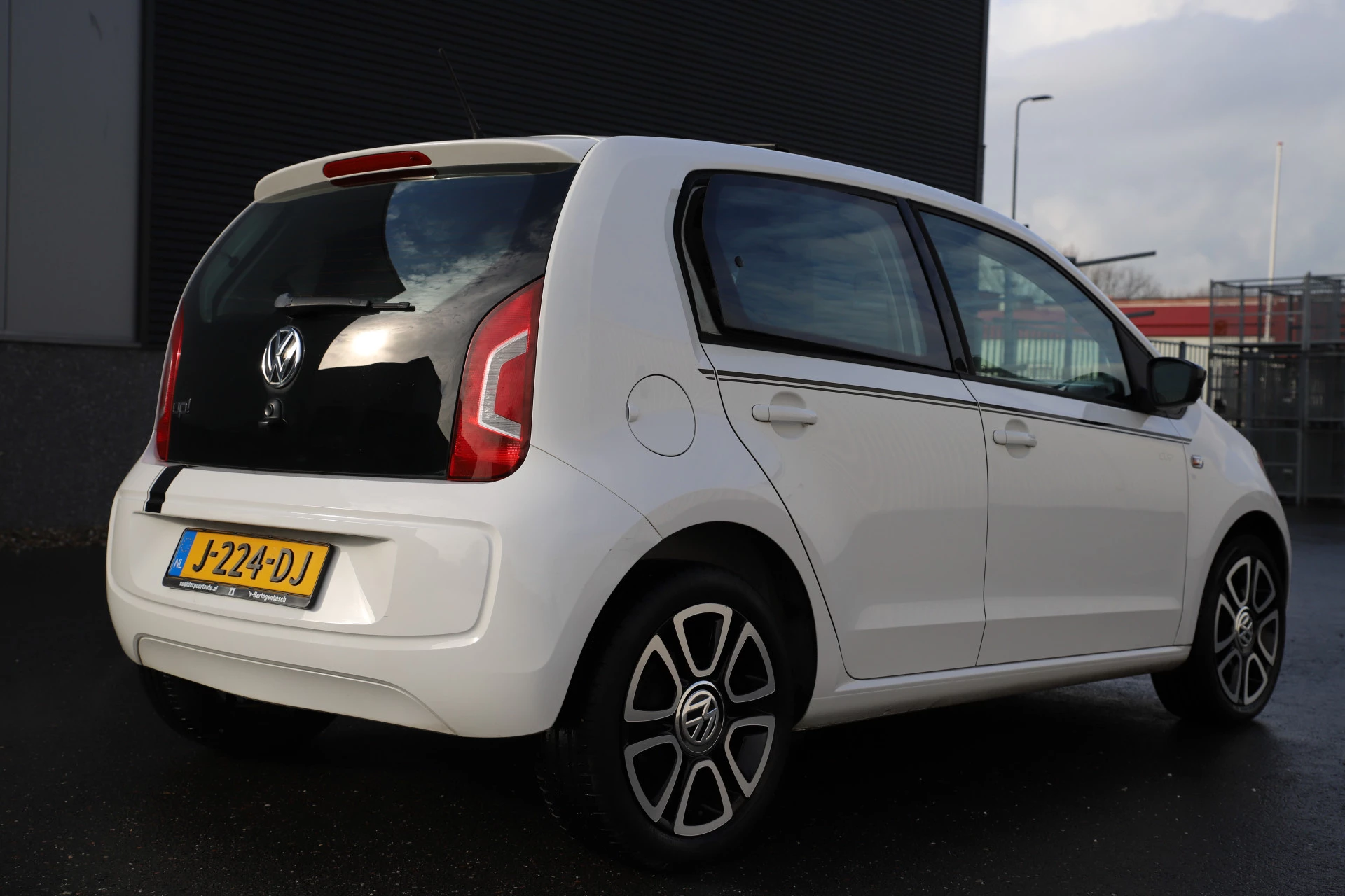 Hoofdafbeelding Volkswagen up!