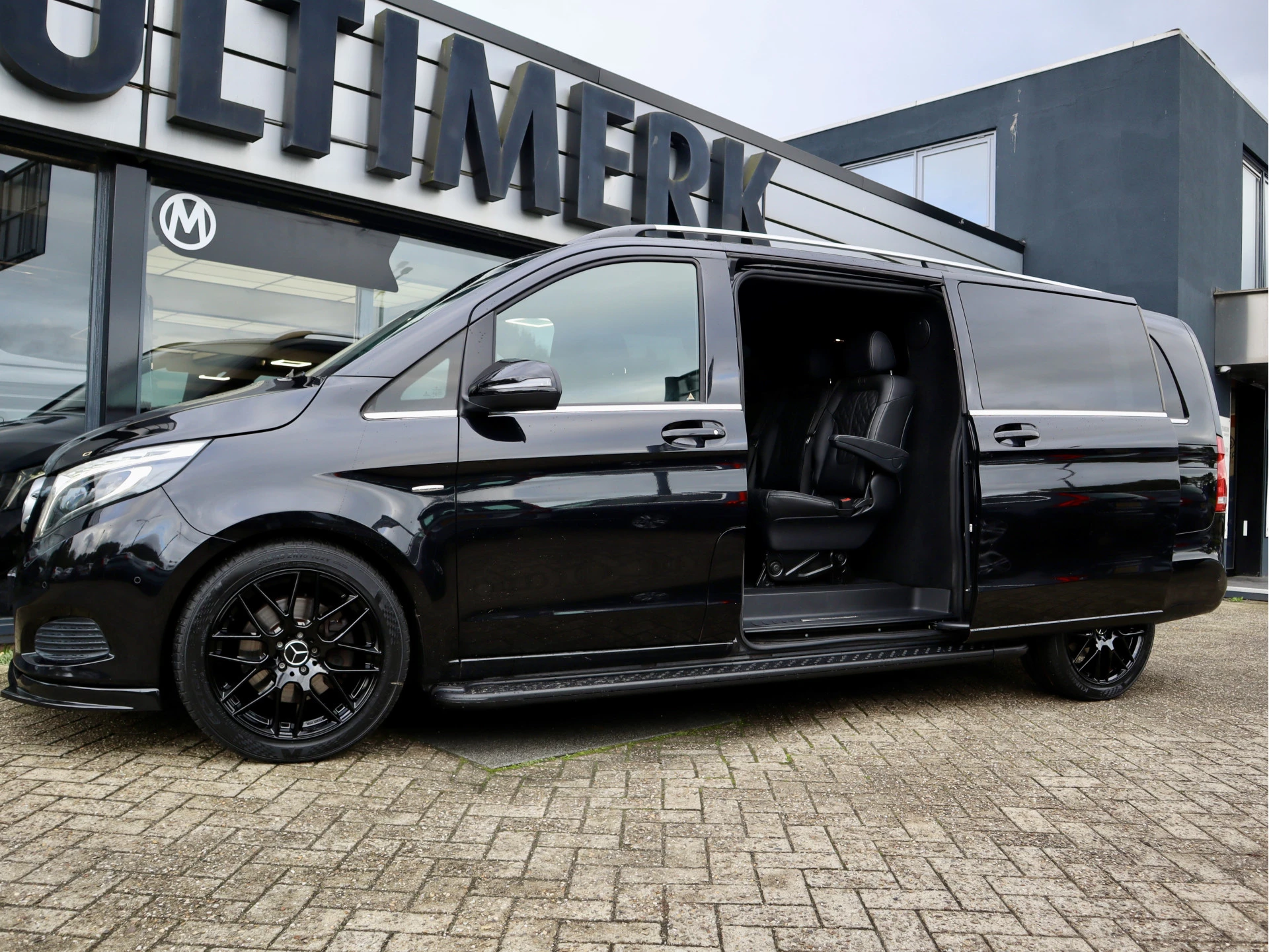 Hoofdafbeelding Mercedes-Benz V-Klasse