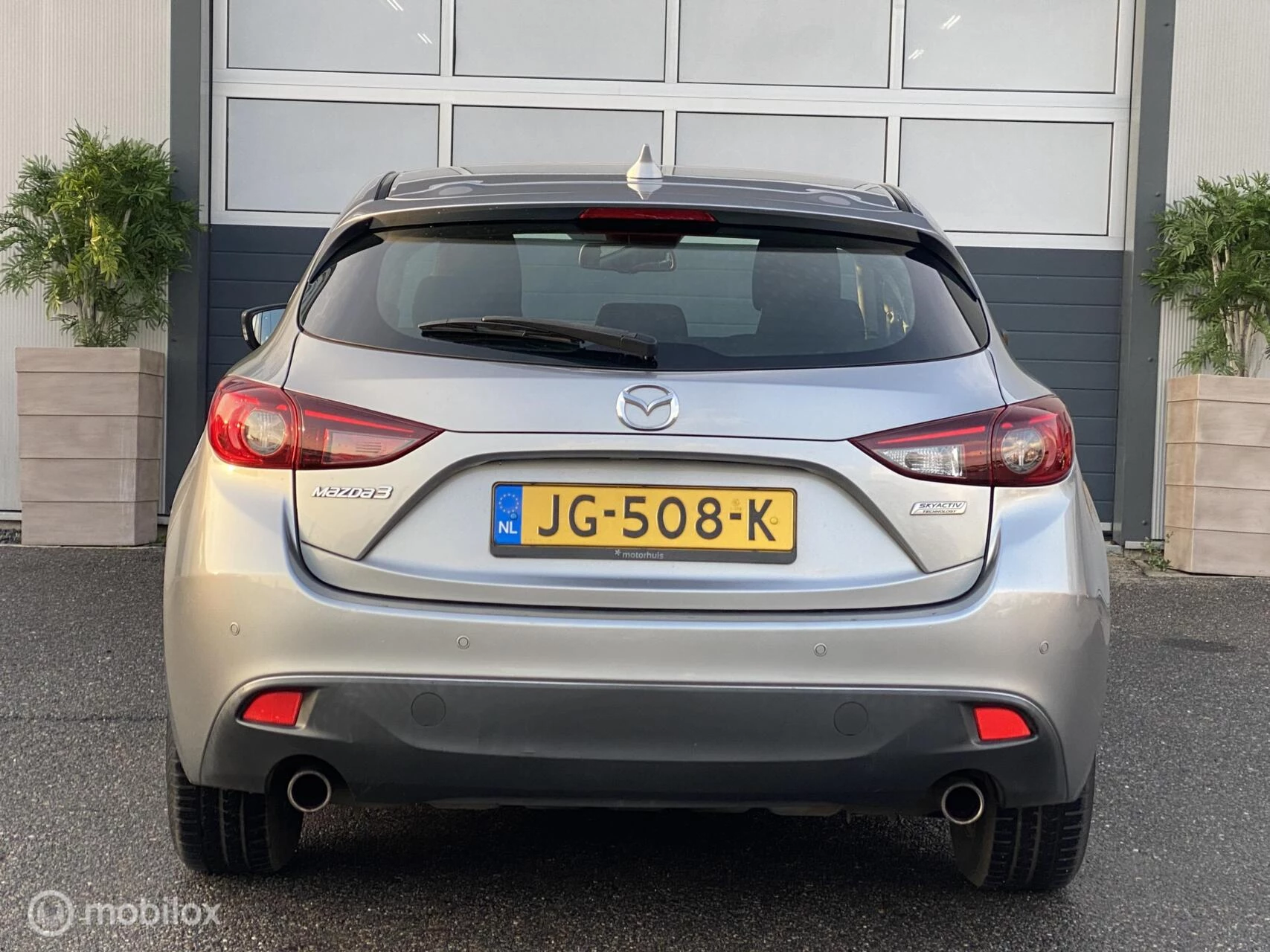 Hoofdafbeelding Mazda 3