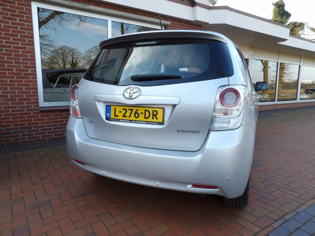 Hoofdafbeelding Toyota Verso