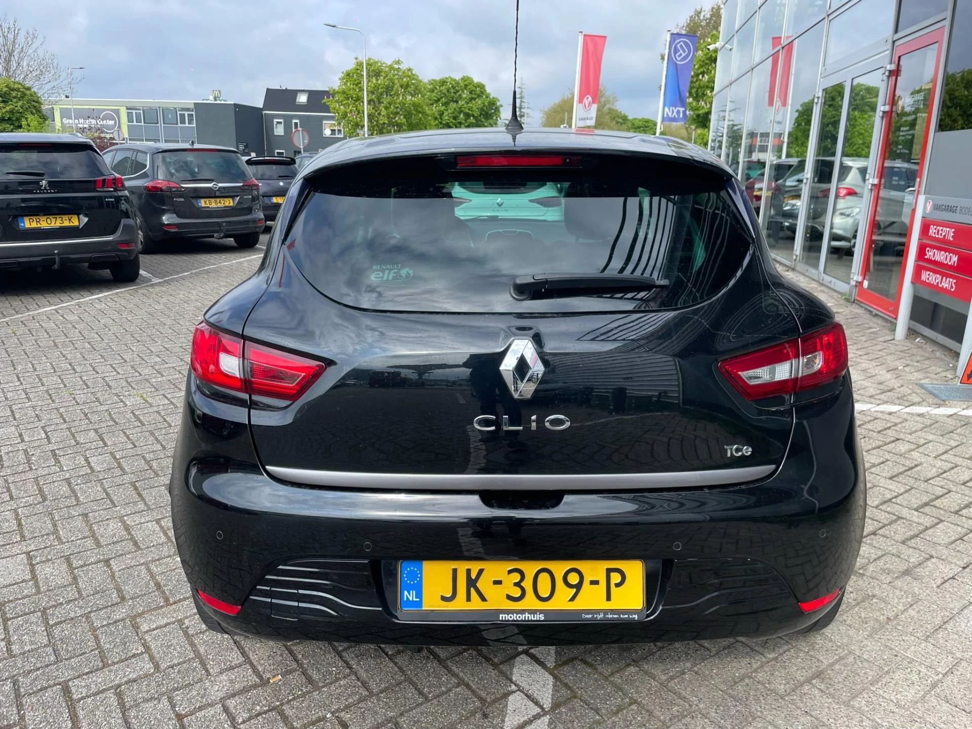 Hoofdafbeelding Renault Clio