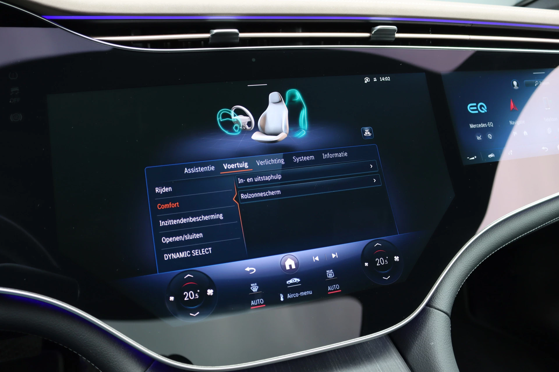 Hoofdafbeelding Mercedes-Benz EQS