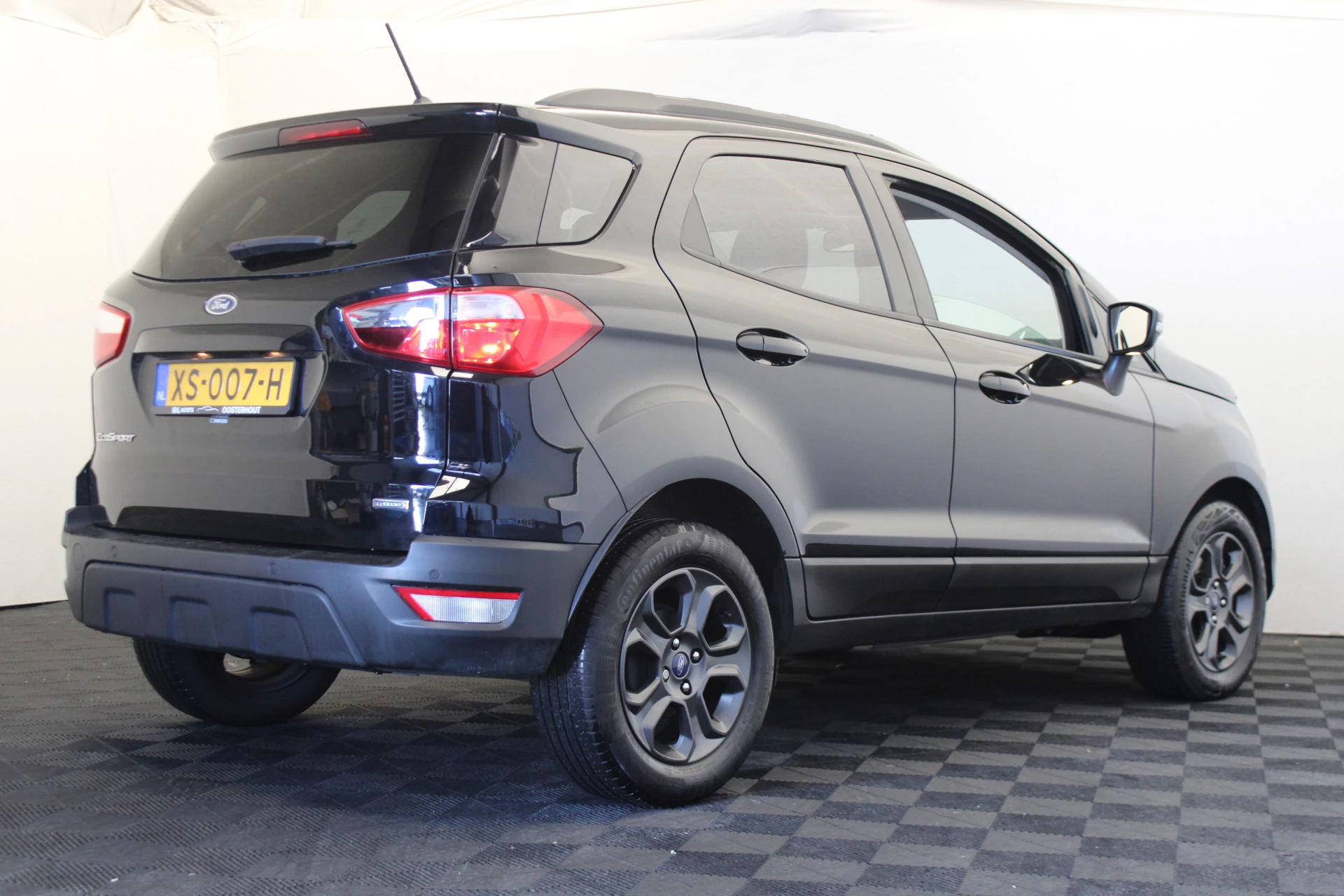 Hoofdafbeelding Ford EcoSport