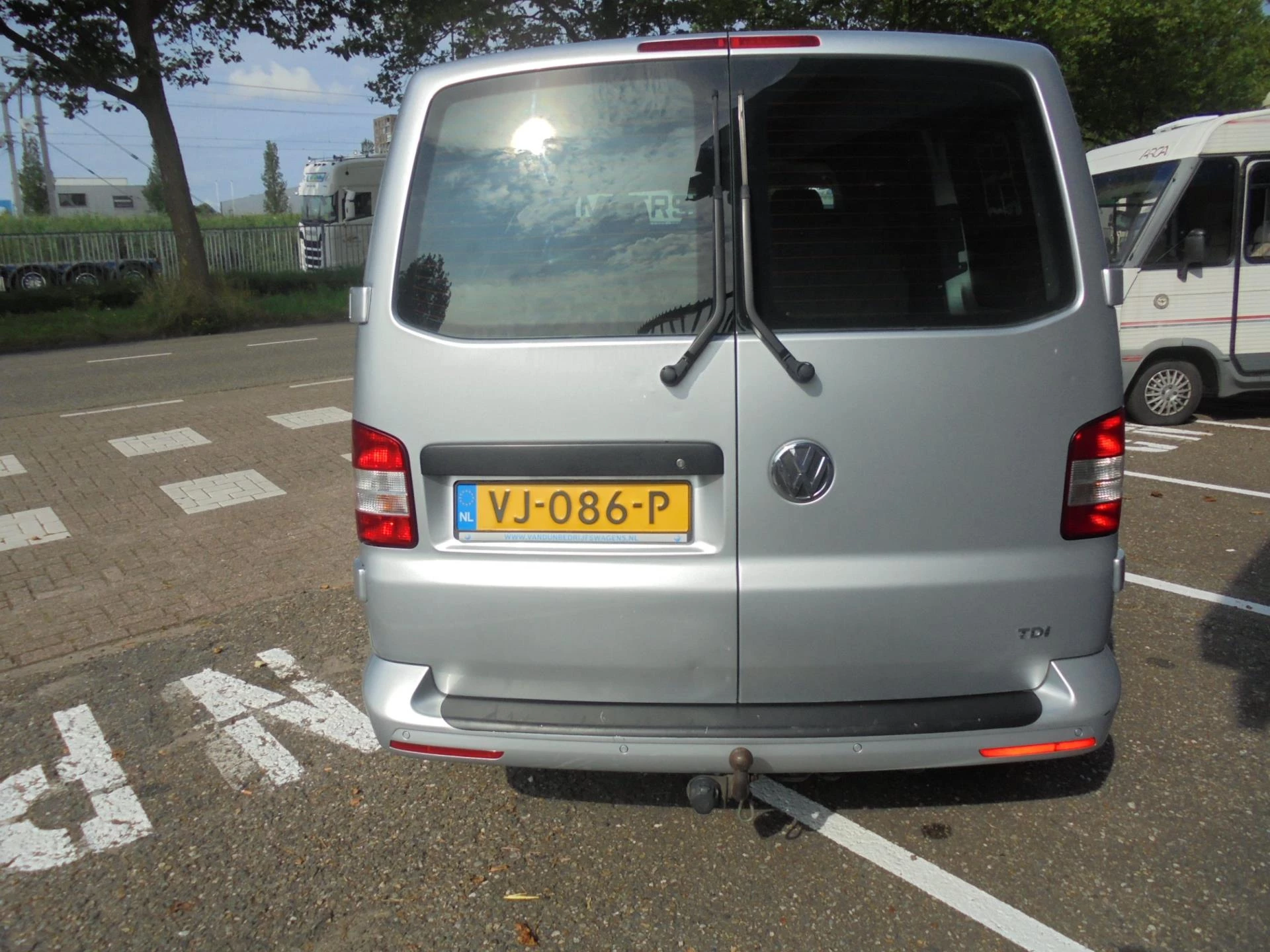 Hoofdafbeelding Volkswagen Transporter