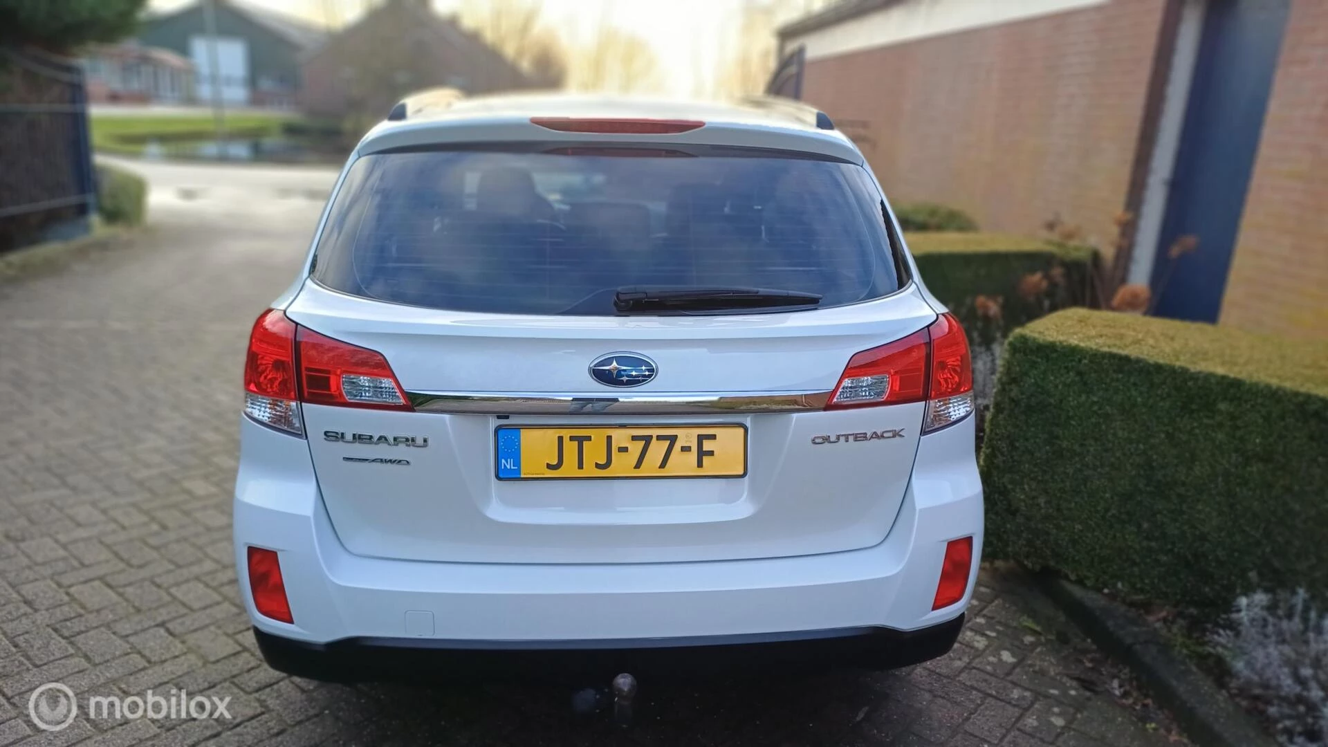 Hoofdafbeelding Subaru Legacy