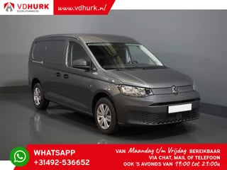 Volkswagen Caddy Cargo Maxi 2.0 TDI 125 pk DSG Aut. Virtual Cockpit/ Carplay/ Cruise/ PDC/ Omvormer