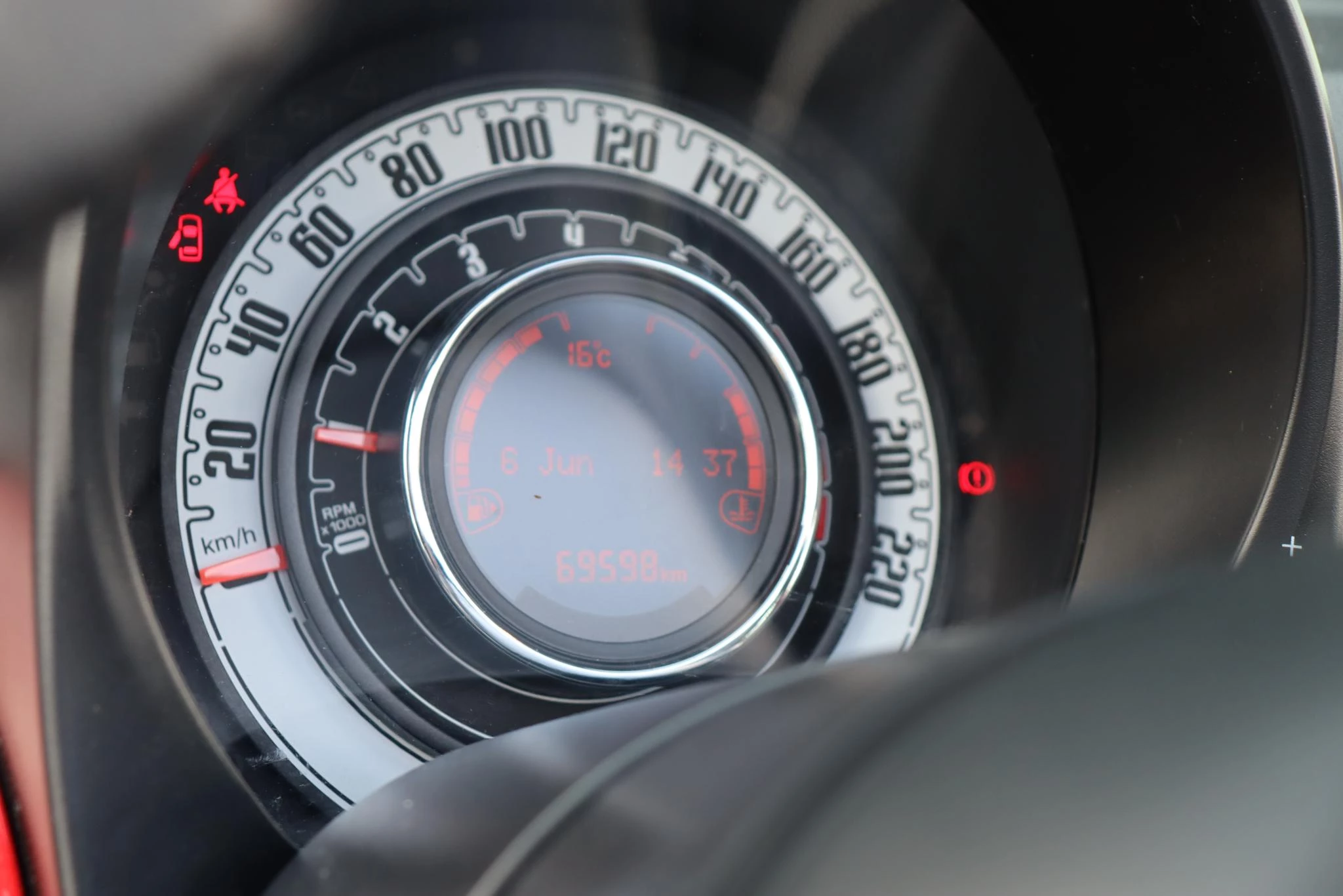 Hoofdafbeelding Fiat 500C