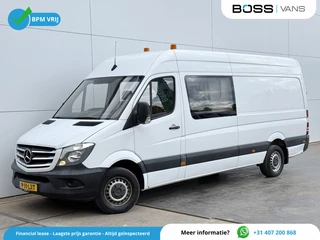 Mercedes-Benz Sprinter 314 2.2 CDI L3H2 Dubbele Cabine Mixto DoKa Climate Control Trekhaak Camera Navigatie