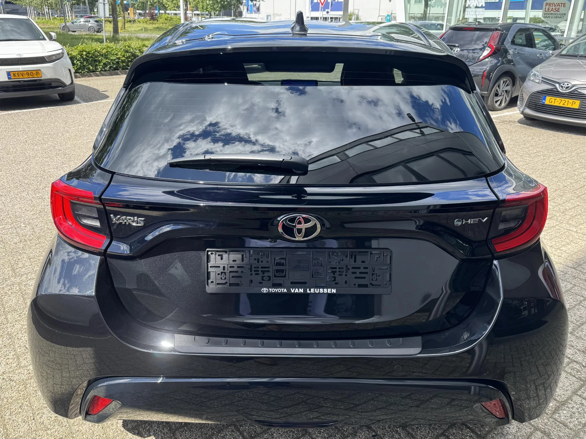 Hoofdafbeelding Toyota Yaris