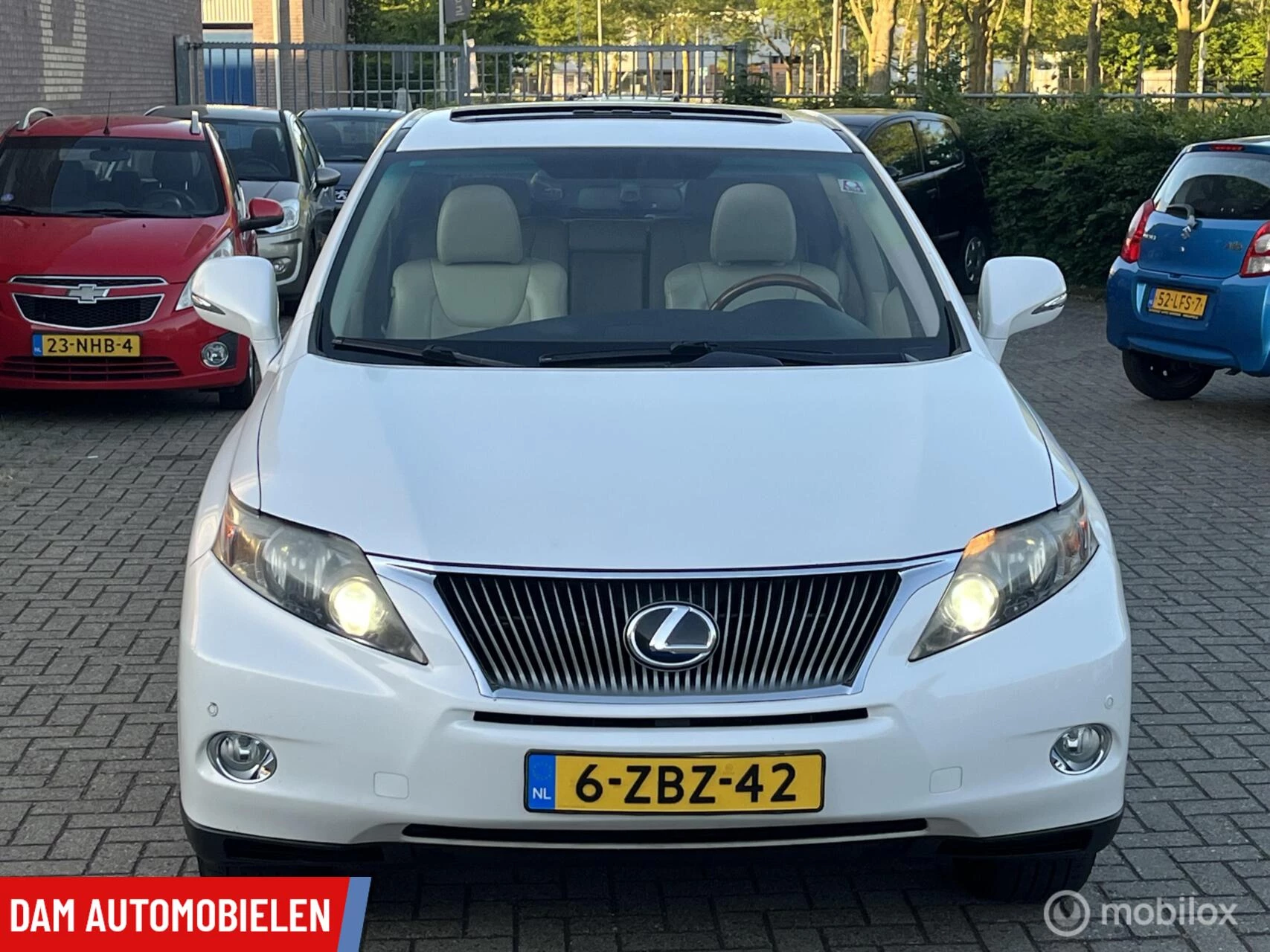 Hoofdafbeelding Lexus RX