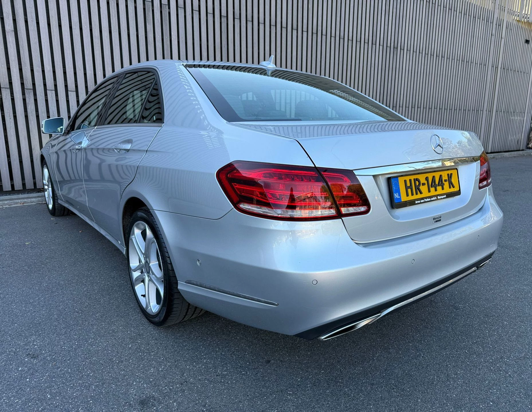 Hoofdafbeelding Mercedes-Benz E-Klasse
