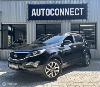 Hoofdafbeelding Kia Sportage Kia Sportage 2.0 LEDER, NAVI, CAMERA, CRUISE, 166 PK