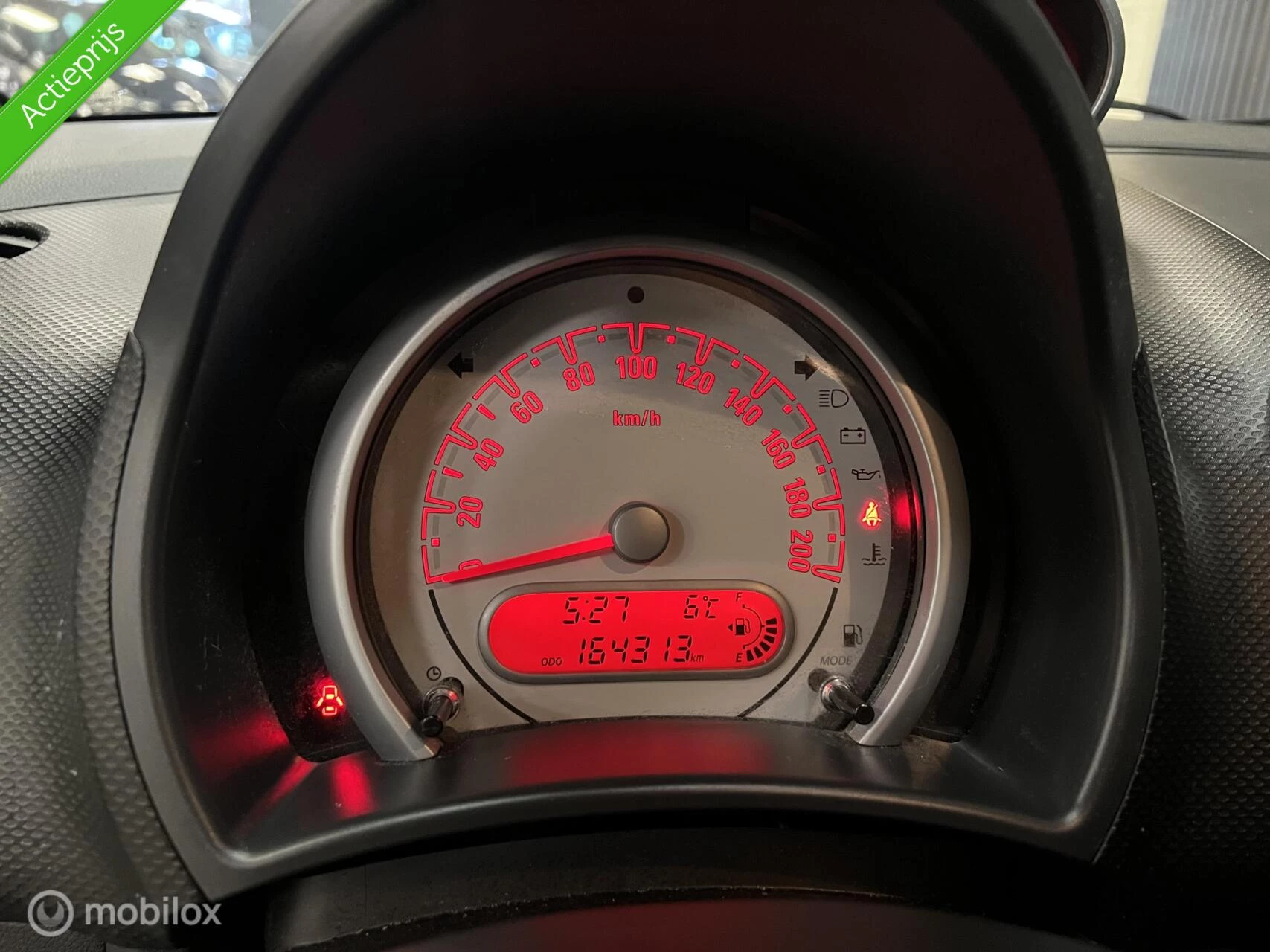 Hoofdafbeelding Opel Agila