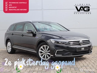 Volkswagen Passat 1.4 TSI PHEV GTE LED 360 Camera Trekhaak Pano