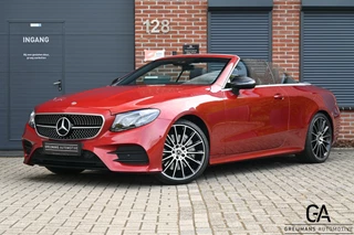 Hoofdafbeelding Mercedes-Benz E-Klasse Mercedes E-klasse Cabrio 350 |AMG|BURMESTER|STOELVERWARMING|