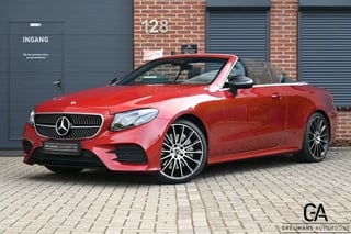 Mercedes E-klasse Cabrio 350 |AMG|BURMESTER|STOELVERWARMING|