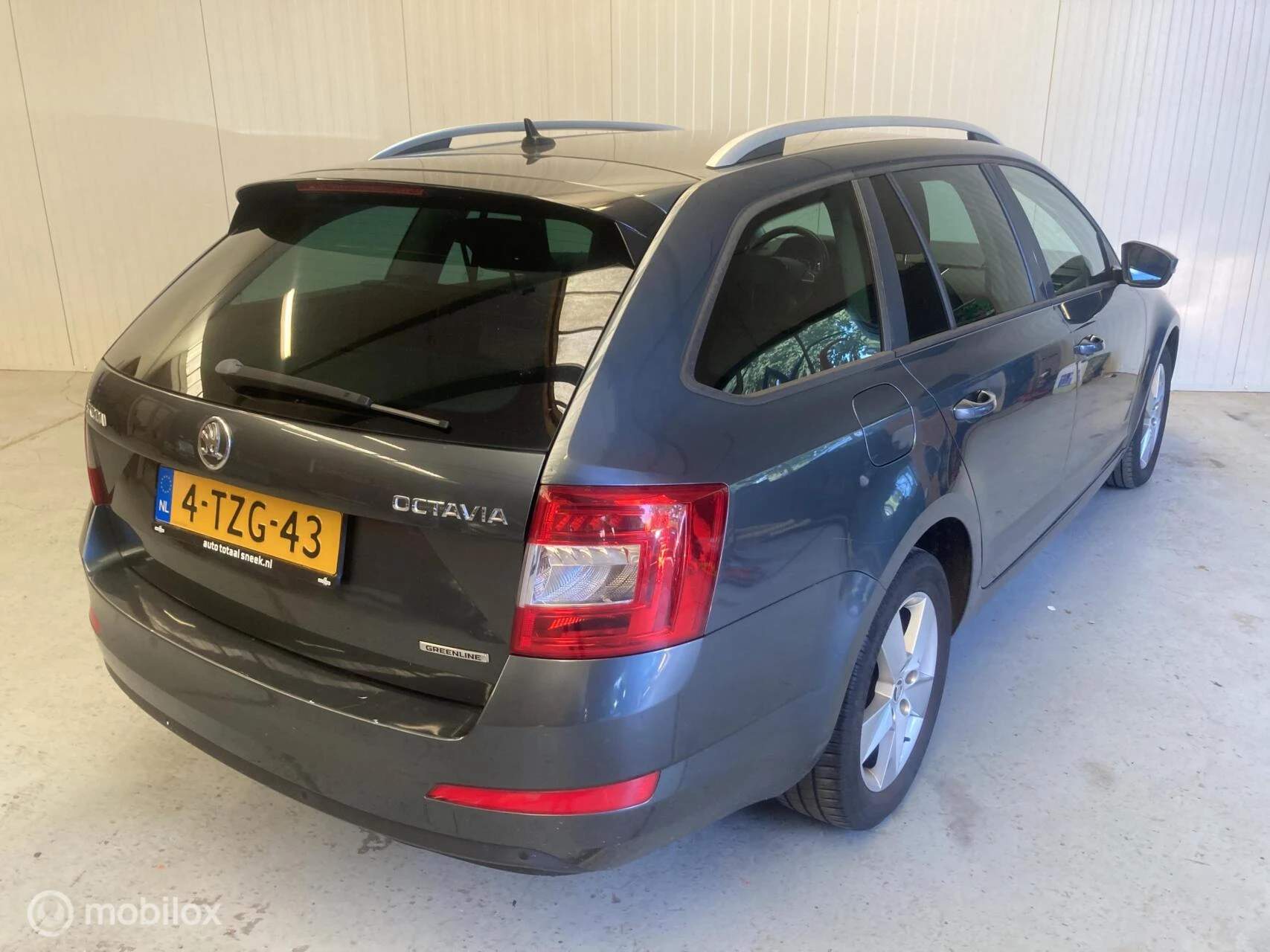 Hoofdafbeelding Škoda Octavia