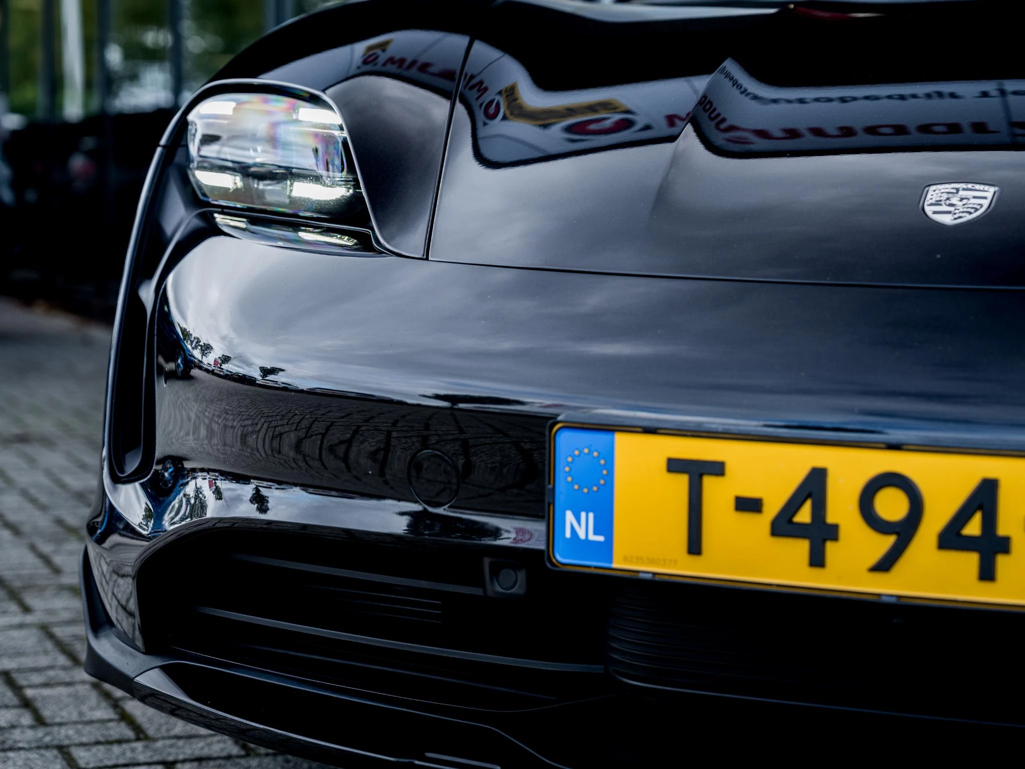 Hoofdafbeelding Porsche Taycan