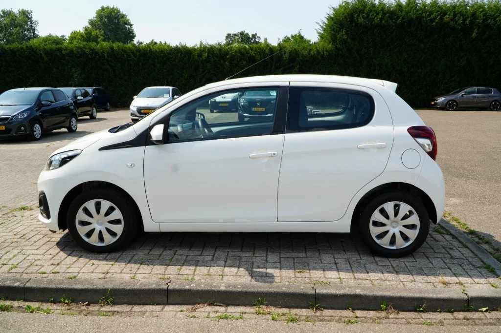 Hoofdafbeelding Peugeot 108