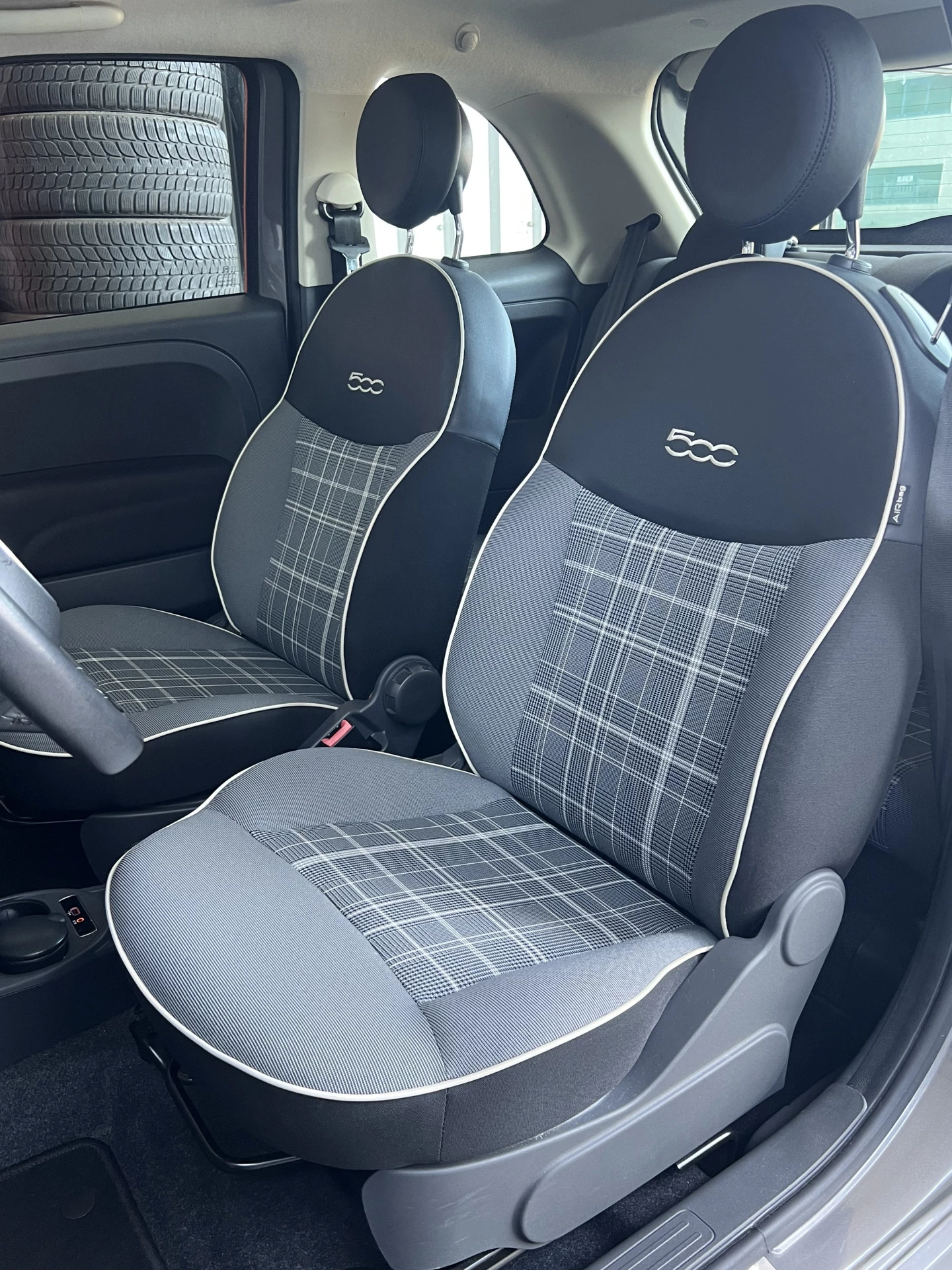 Hoofdafbeelding Fiat 500