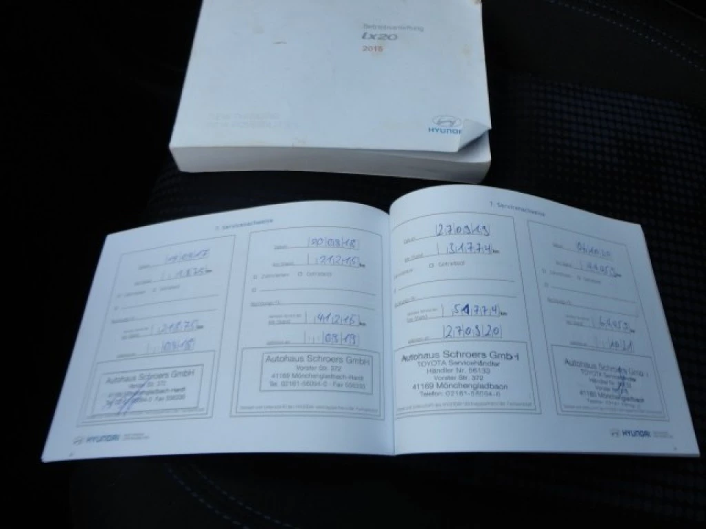 Hoofdafbeelding Hyundai ix20